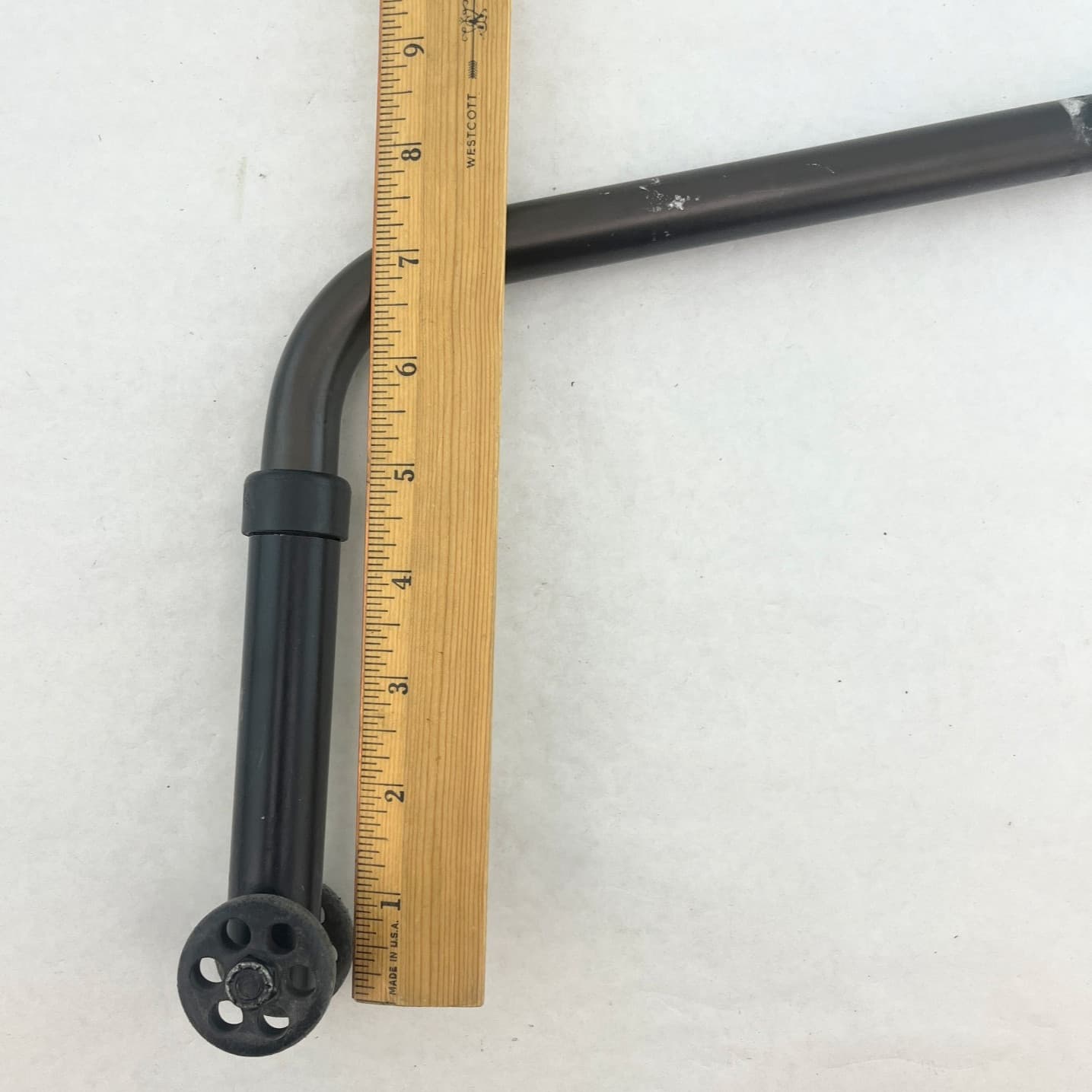 Pair Of Anti-Tipper For Wheelchair Adjustable Black Anti Tip Wheelchair Tippers 6