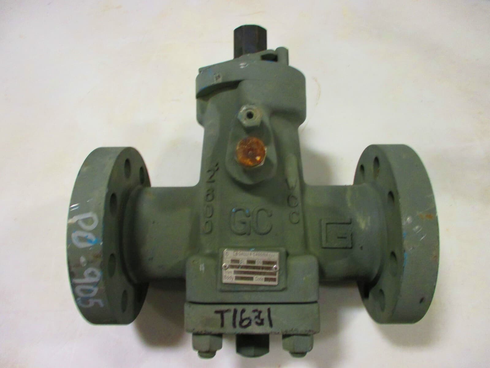 Plug Valve Lubricated Pressure Balanced | 2" ANSI Class 600 Raised Face Flanged  3