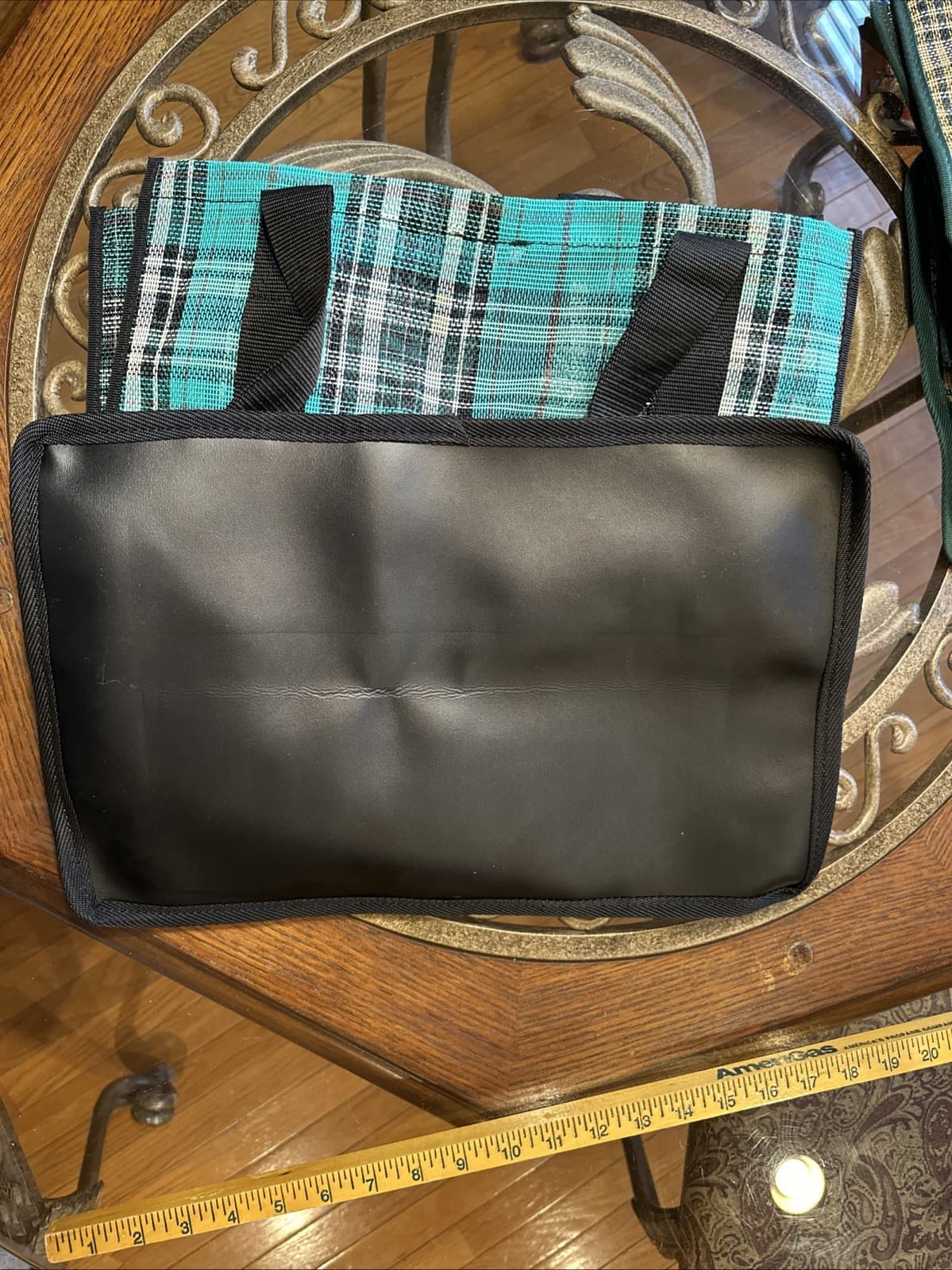 Kensington Signature Large Mesh Tote Bag In Atlantis New Without Tags 2