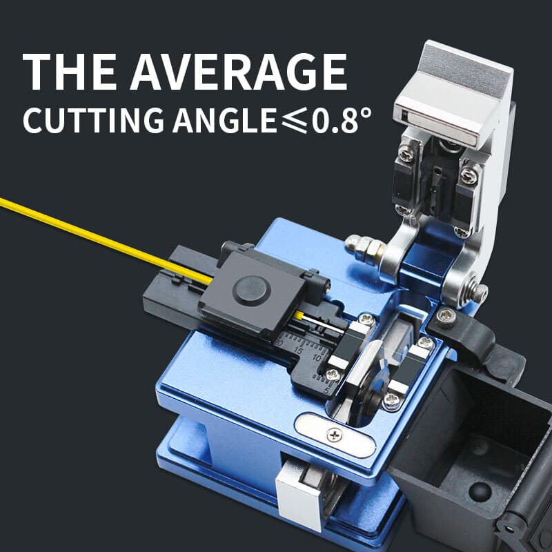 S07 Optical Fiber Cleaver High Precision Fiber Cutter Optical Fiber Cutting Tool 4