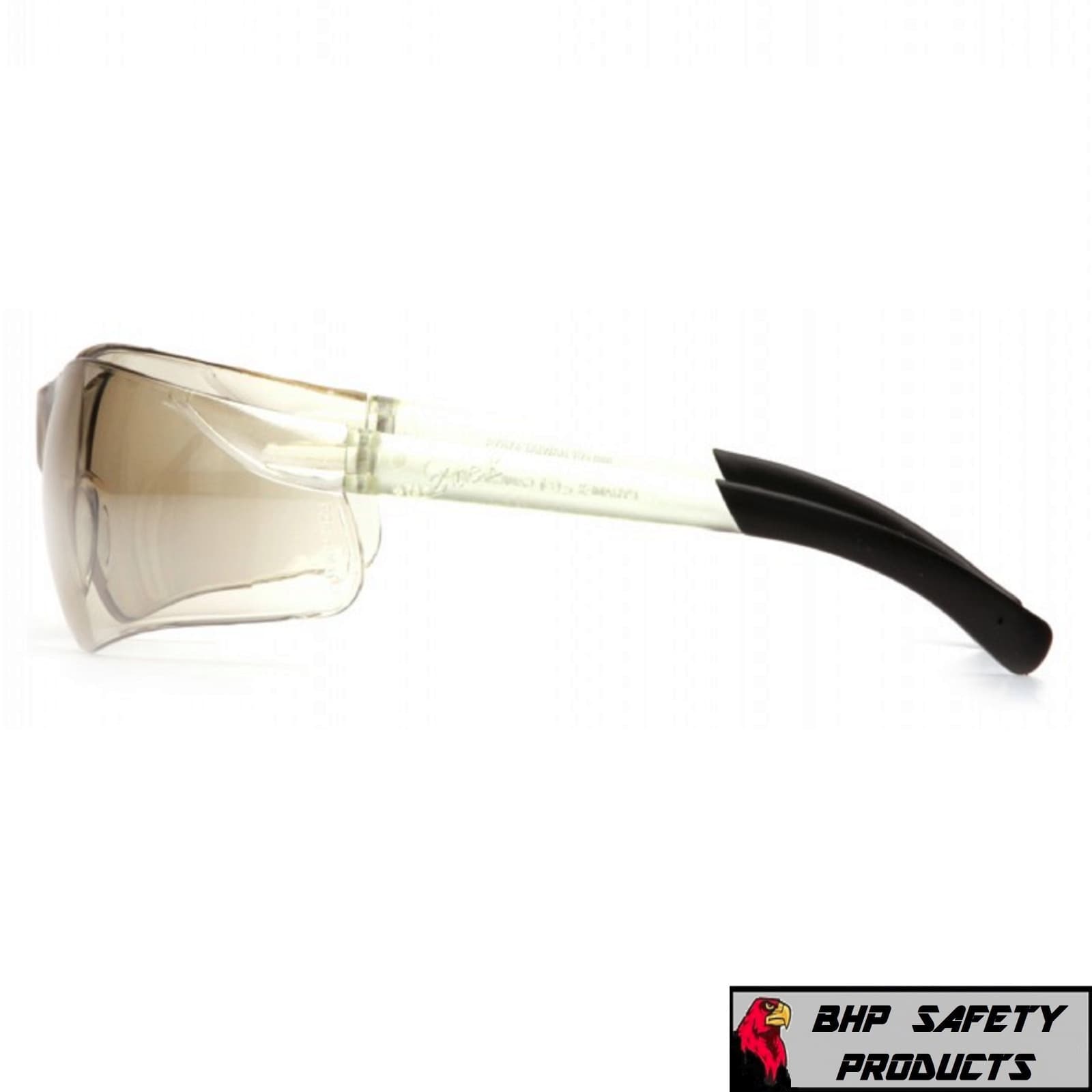 PYRAMEX ZTEK SAFETY GLASSES I/O MIRROR INDOOR/OUTDOOR LENS S2580S (3 PAIR) 3