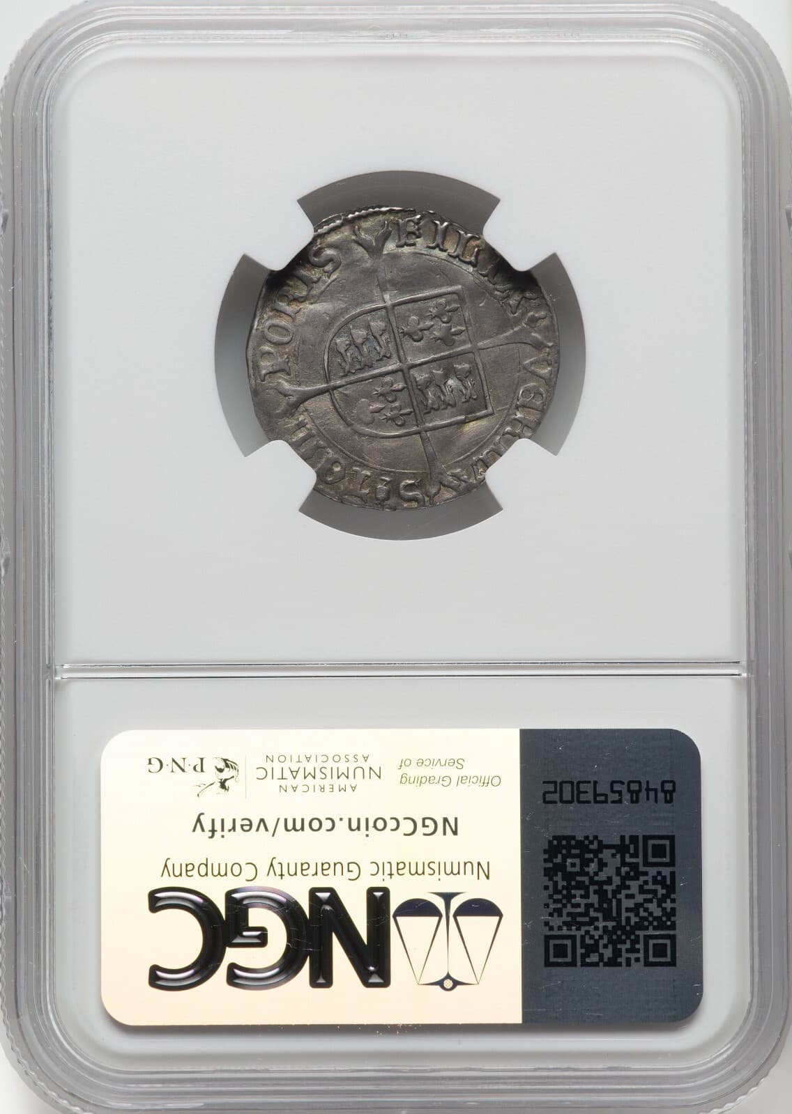 Great Britain - 1553-4 Mary I Groat - NGC XF Details - AMAZING STRIKE & PORTRAIT 4