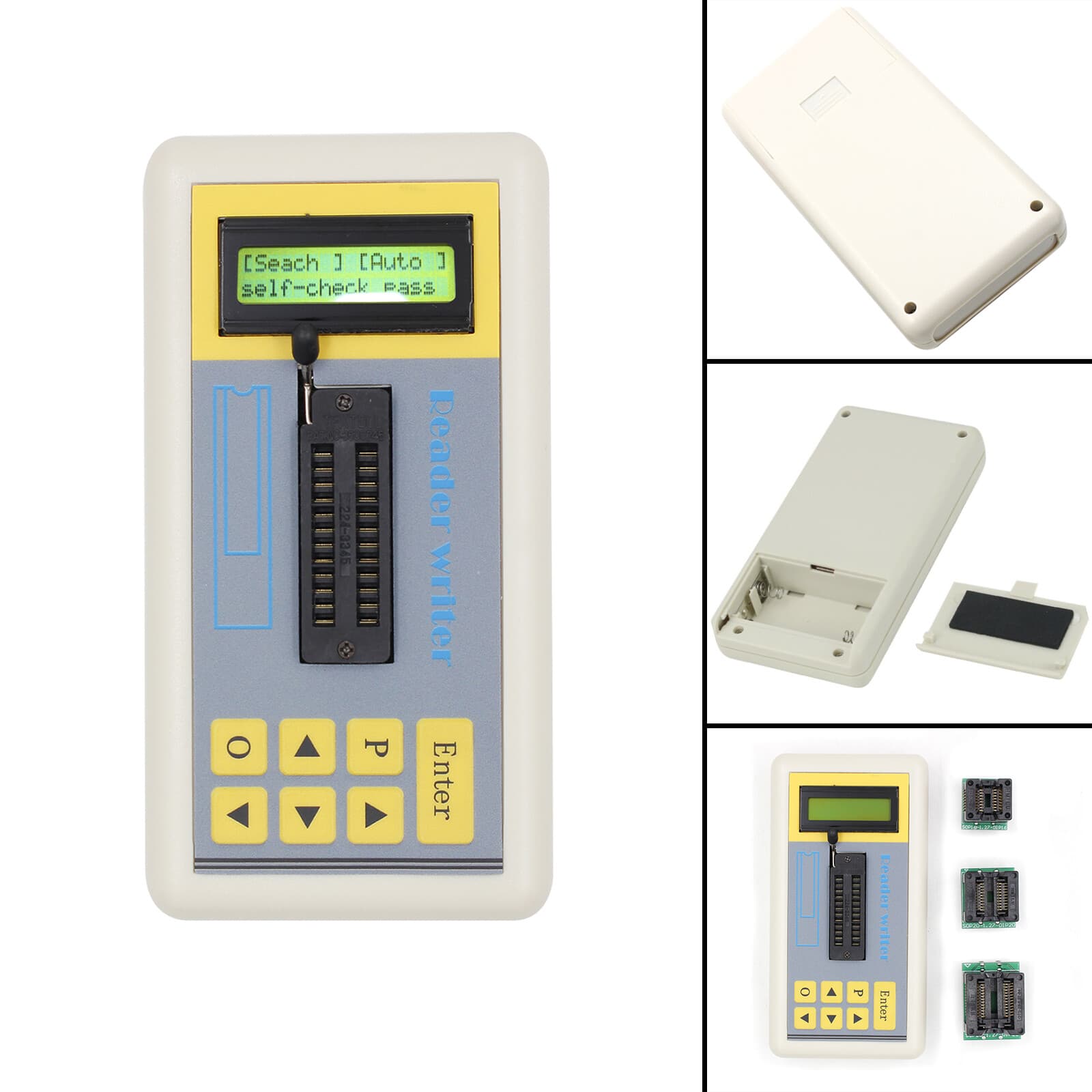 Integrated Circuit Ic Tester Transistor Tester With Lcd Display Screen UE
