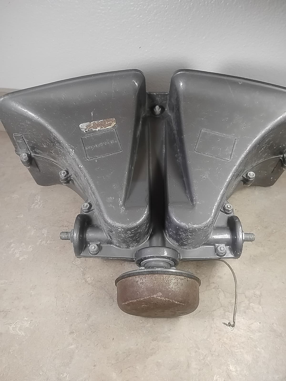 University Cobraflex Horn Driver with Dual Horn, Tested, Working  4