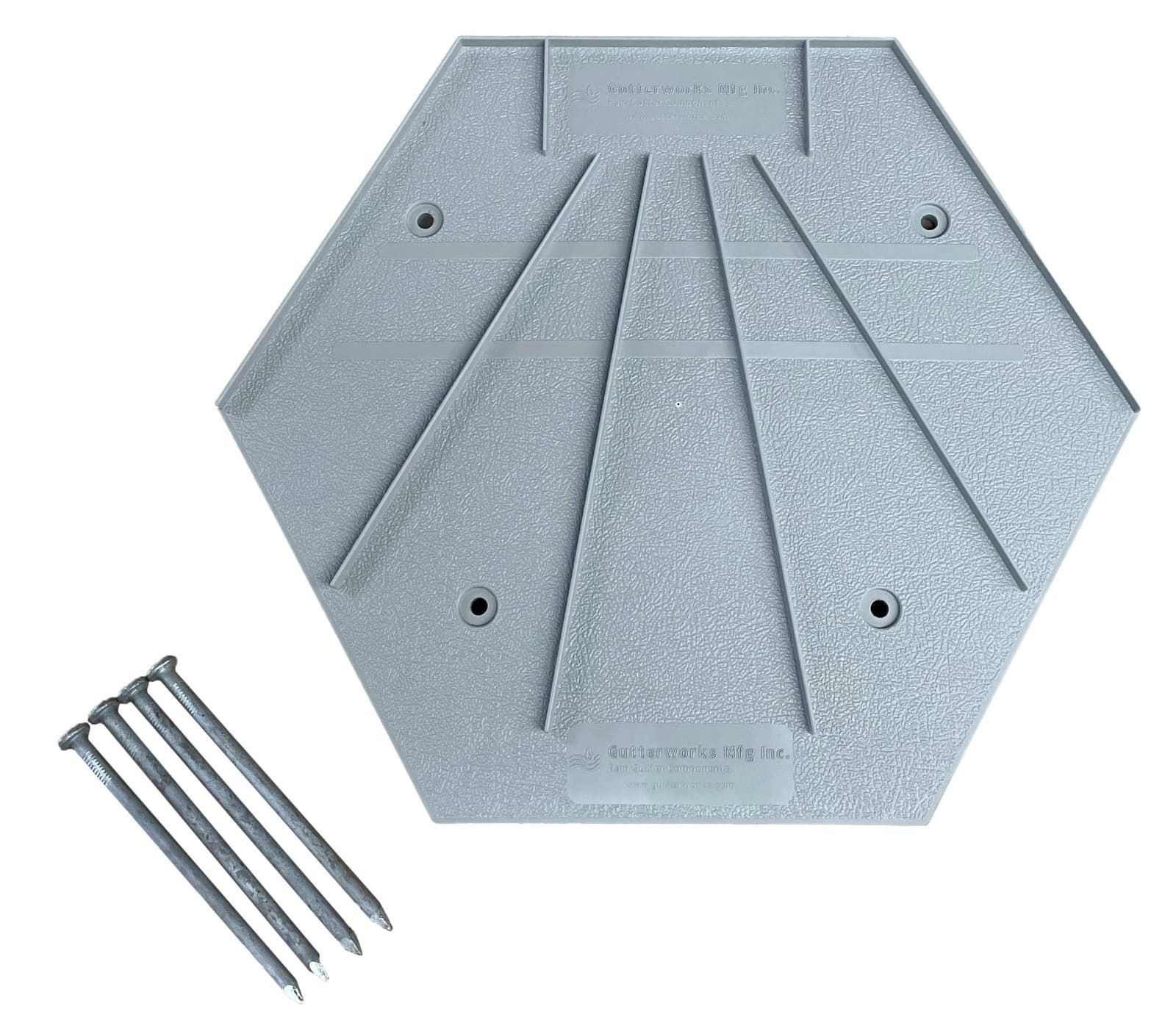 Gutterworks Splash Block- MADE IN USA!! 4