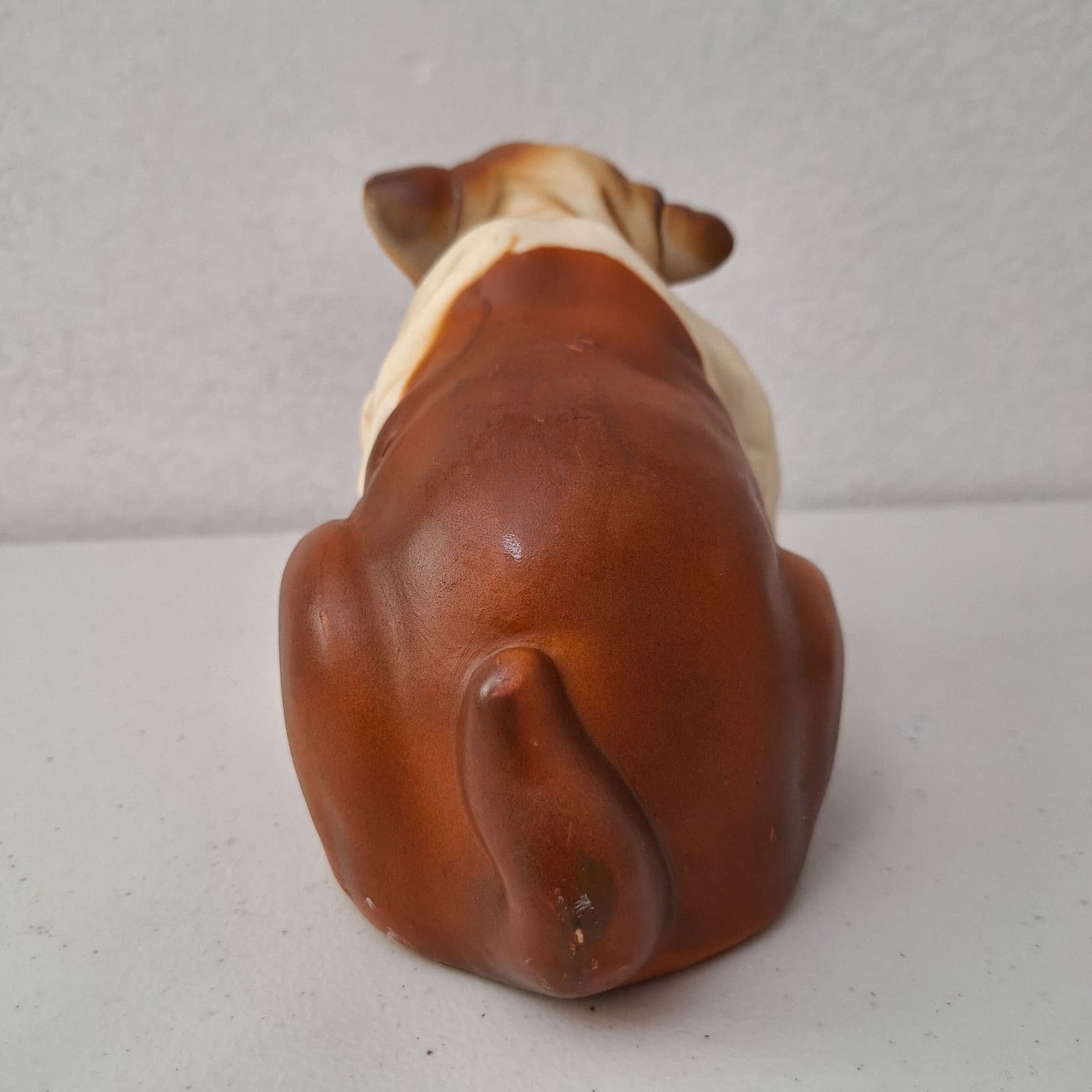 Electronic Motion Activated Sensor Battery Operated Barking GA Bulldog Figure 5