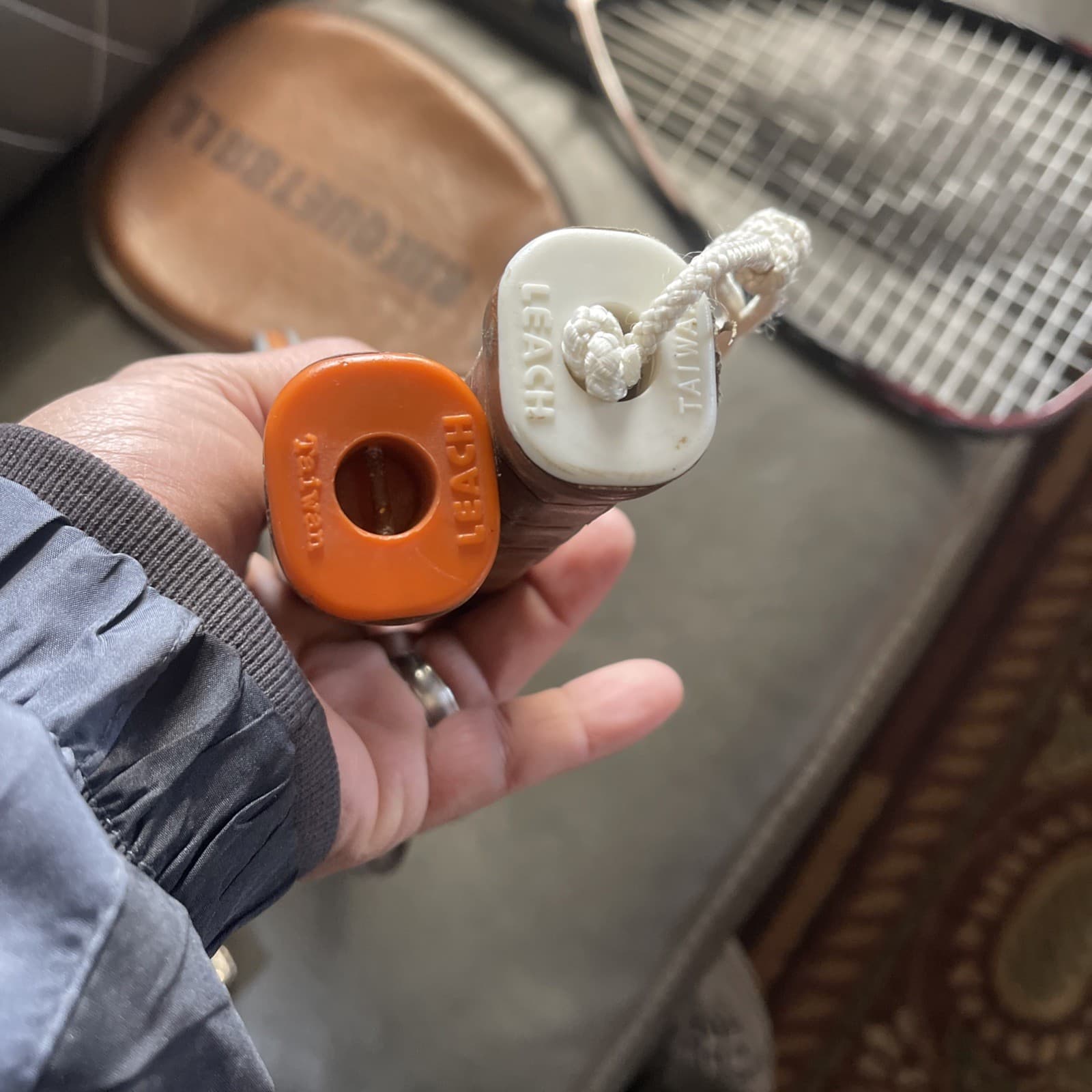 Extelon Xpre Graphite, 2 Leach Rackets Set Of 3. Used Good Condition. Cases Also 6