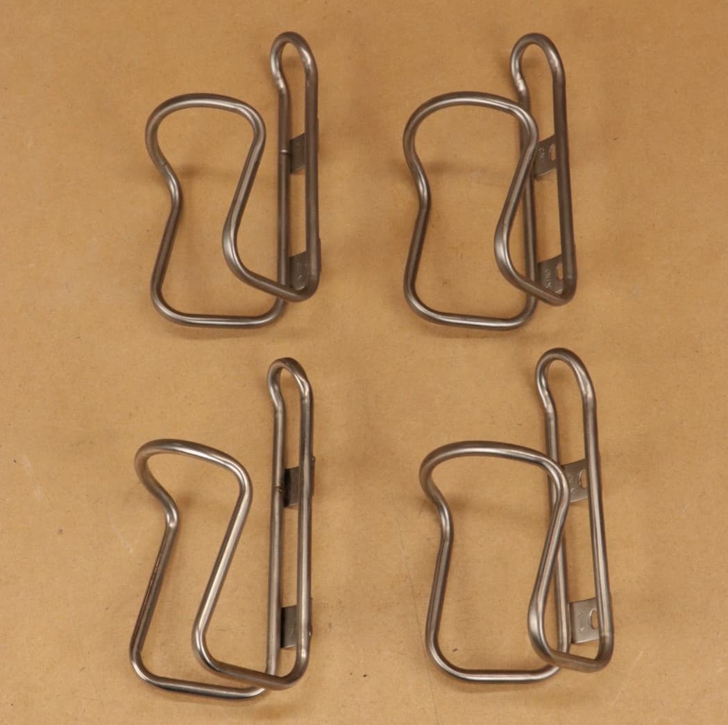 Pre-Owned Titanium King Cage Water Bottle Cage, Price is for one Cage 2