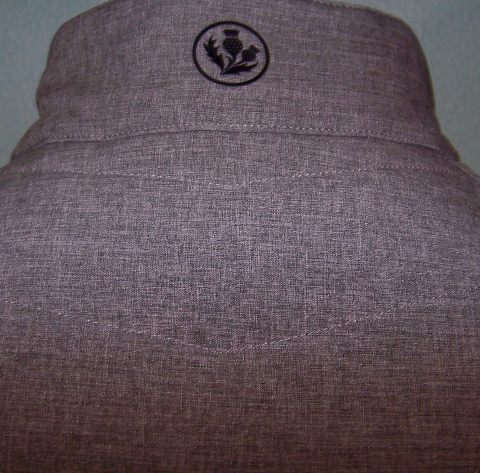 DONALD ROSS Classic Wicking UV protection Full zip insulated VEST sz XL STONE 2