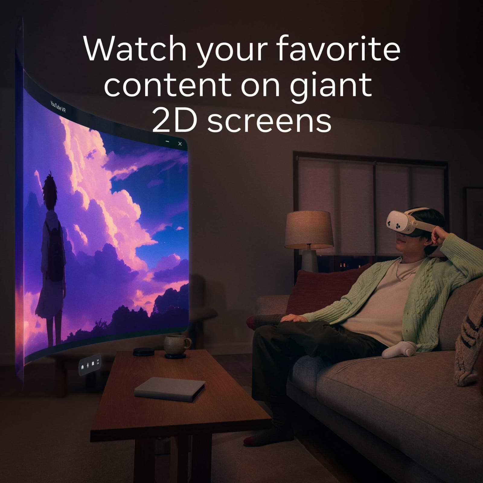 Meta Quest 3S 128GB (Refurbished) 3