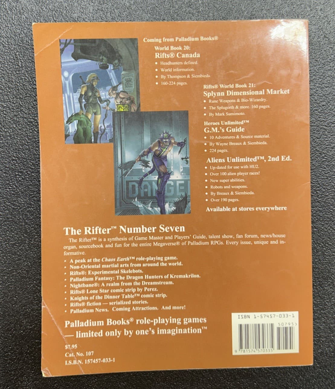 The Rifter Your Guide To The Megaverse #7 2