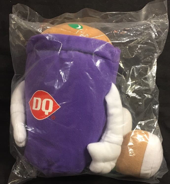 Dairy Queen Blizzard Plush Toy New 1999 3