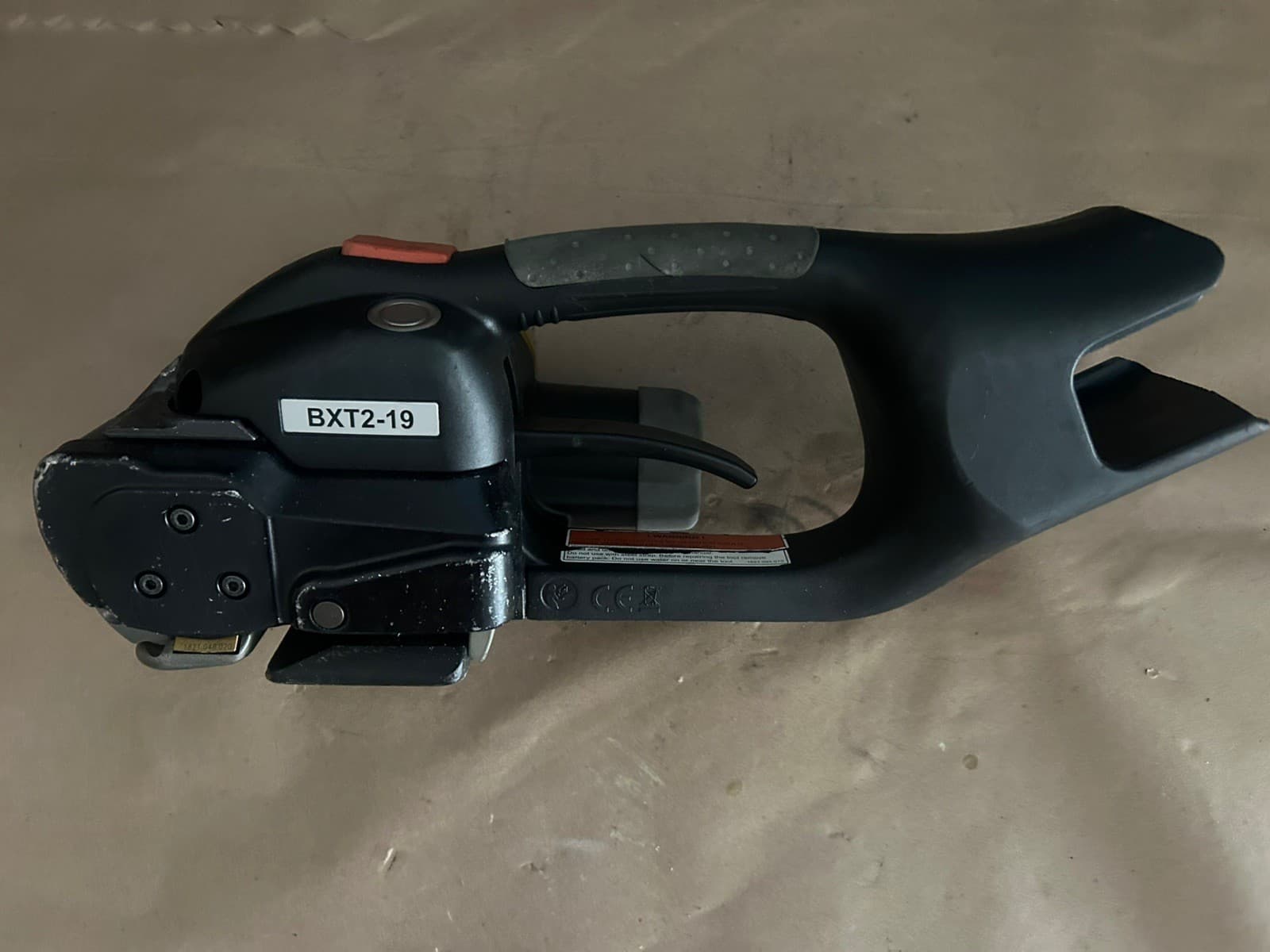 Signode BXT2-19 Combination Strapping Tool Only cleaned and tested