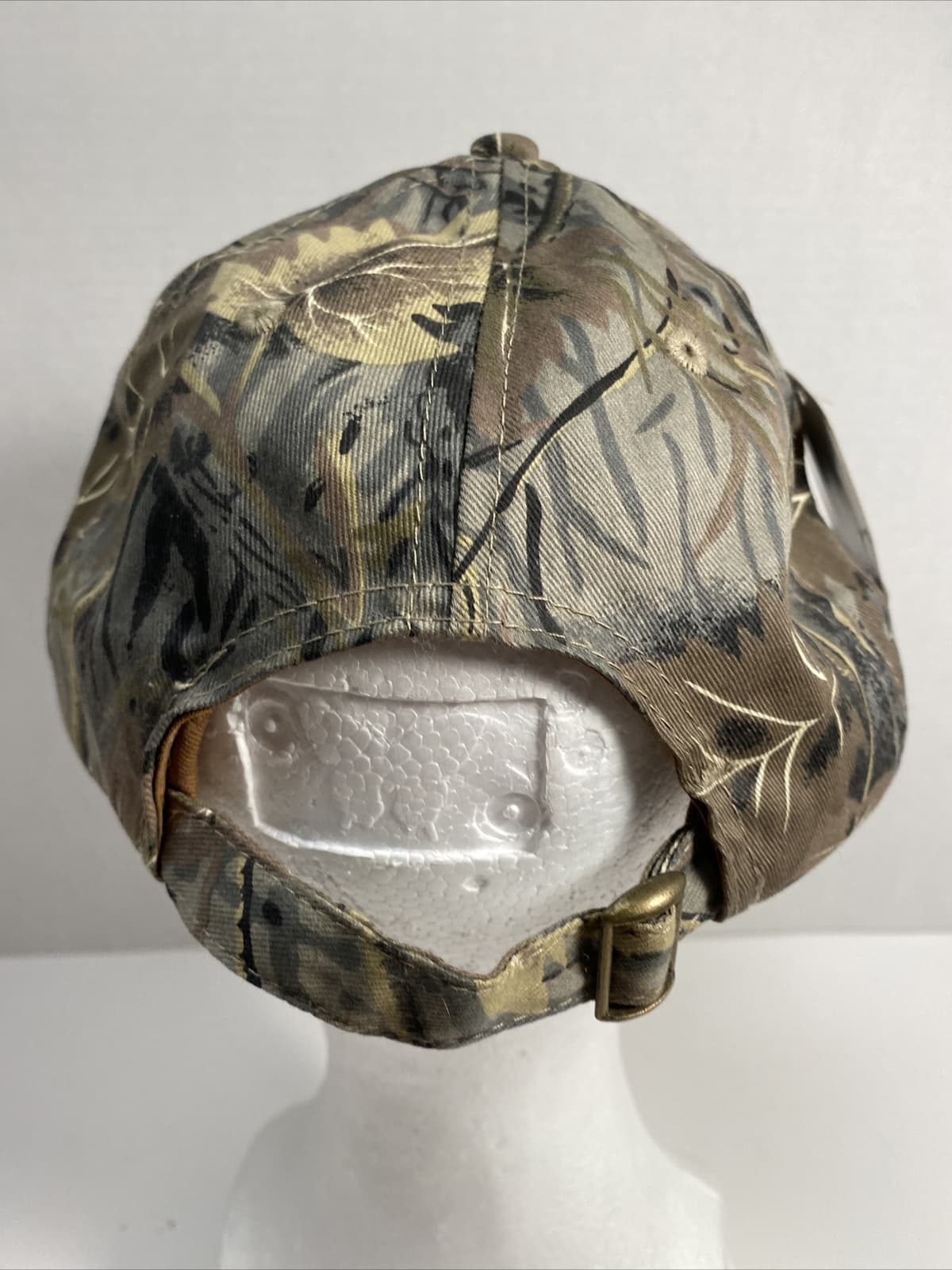  Bridgeport equipment & Tool John Deere Hat/Cap Camo Adjustable Free Shipping 4