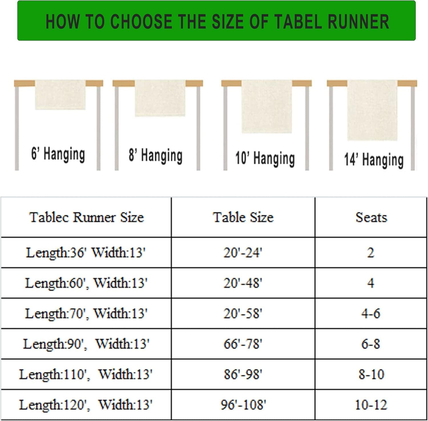 Retro 70s Groovy Table Runner Vintage Abstract Modern Art Boho Spiral Swirl Wave 6