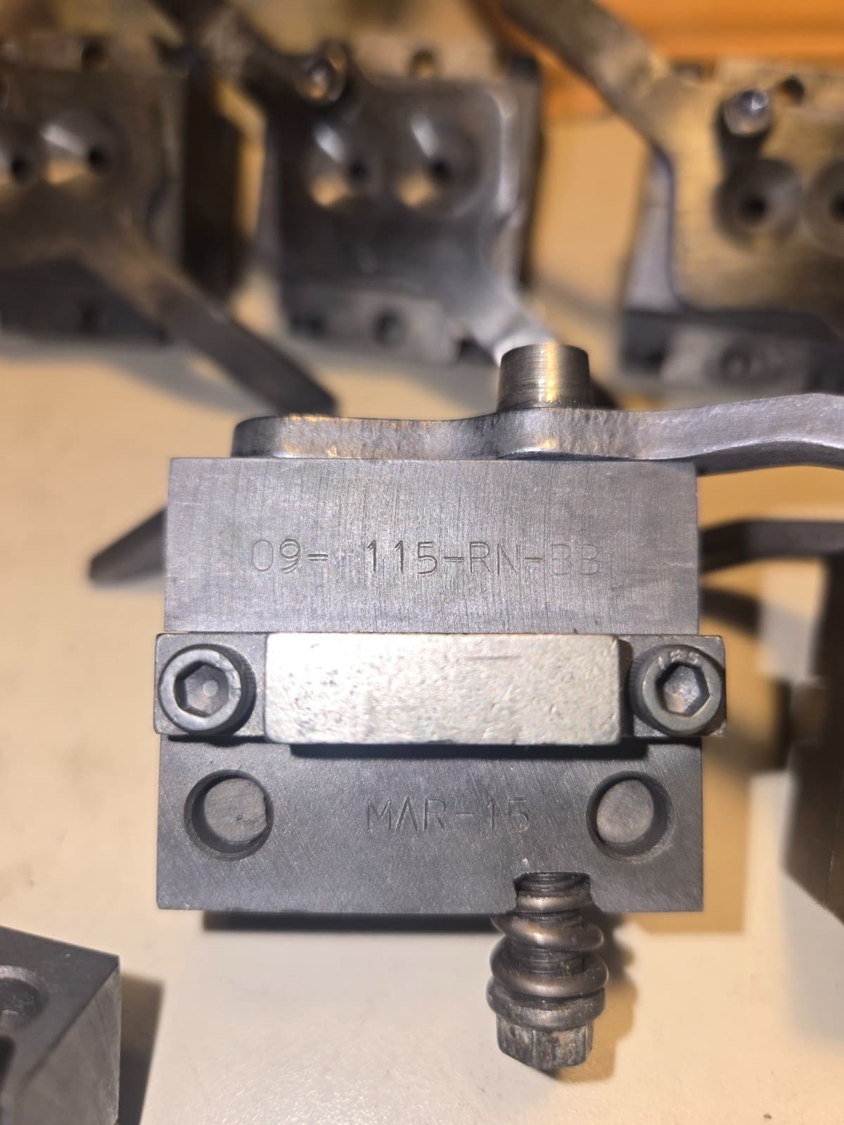 Magma Engineering 2 cavity bullet casting mold 9mm 115 RN BB