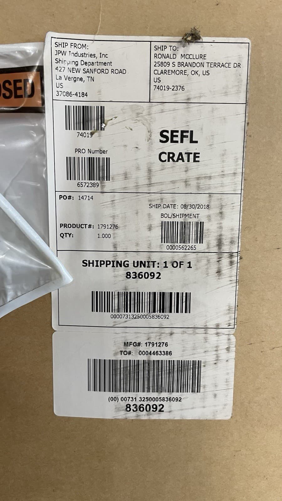 Powermatic DS20 20" Disc Sander 4