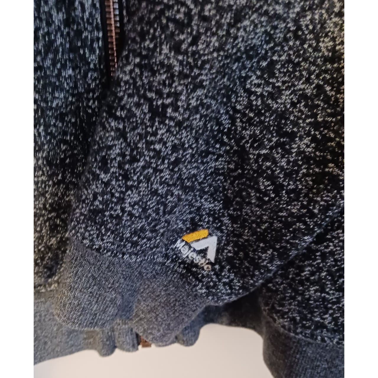 Majestic Pittsburgh Pirates MLB Youth Full Zip Hoodie, Size XL/Women's S/M 4