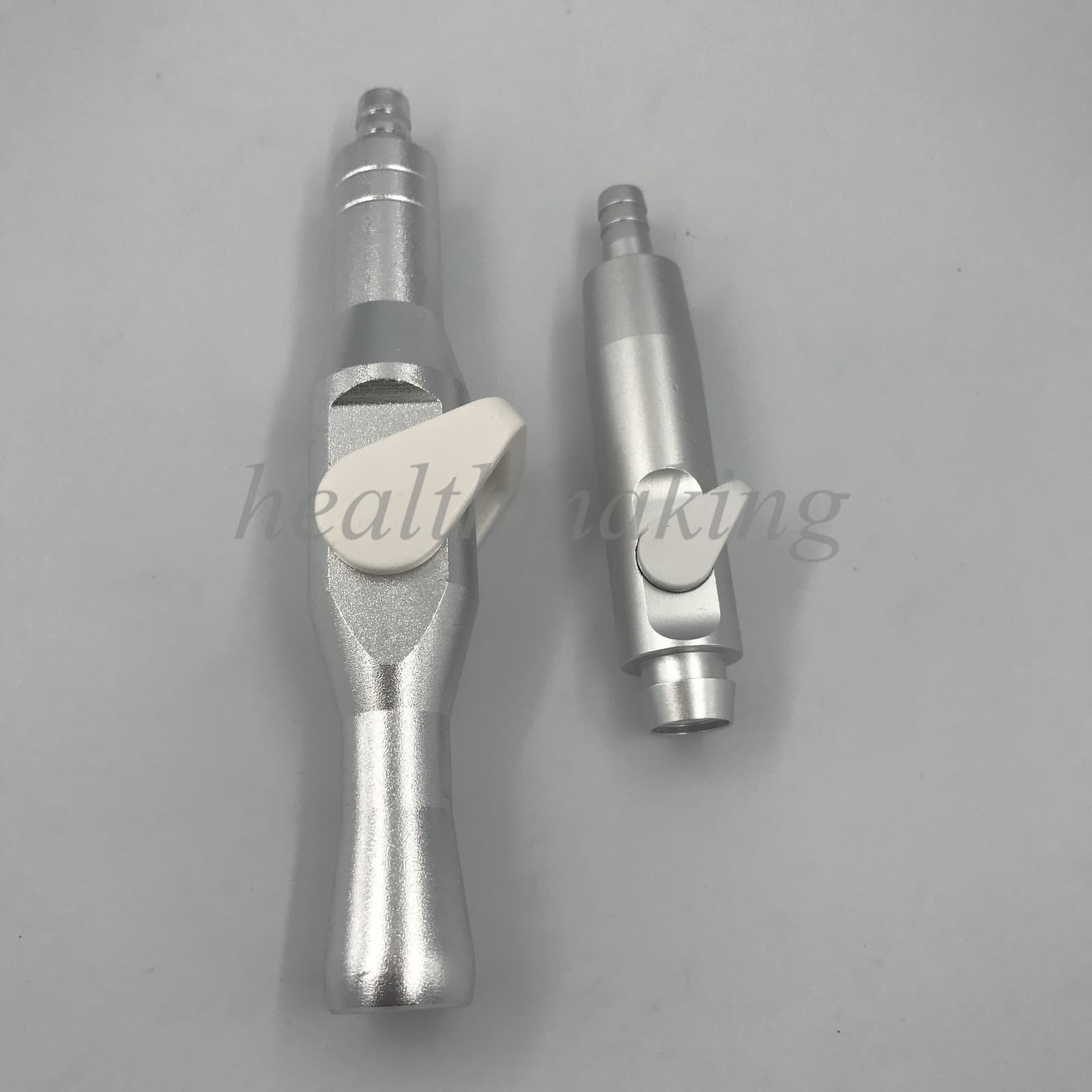 2x Universal Dental Saliva Ejector Suction Valves SE/HVE Tip Adaptor Strong+Weak 6