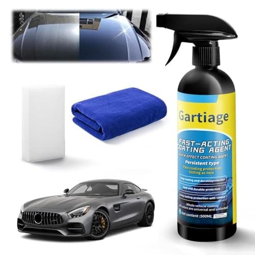 Quick Effect Coating Agent for Car, Car Coating Spray, Car Wax tasteless 2