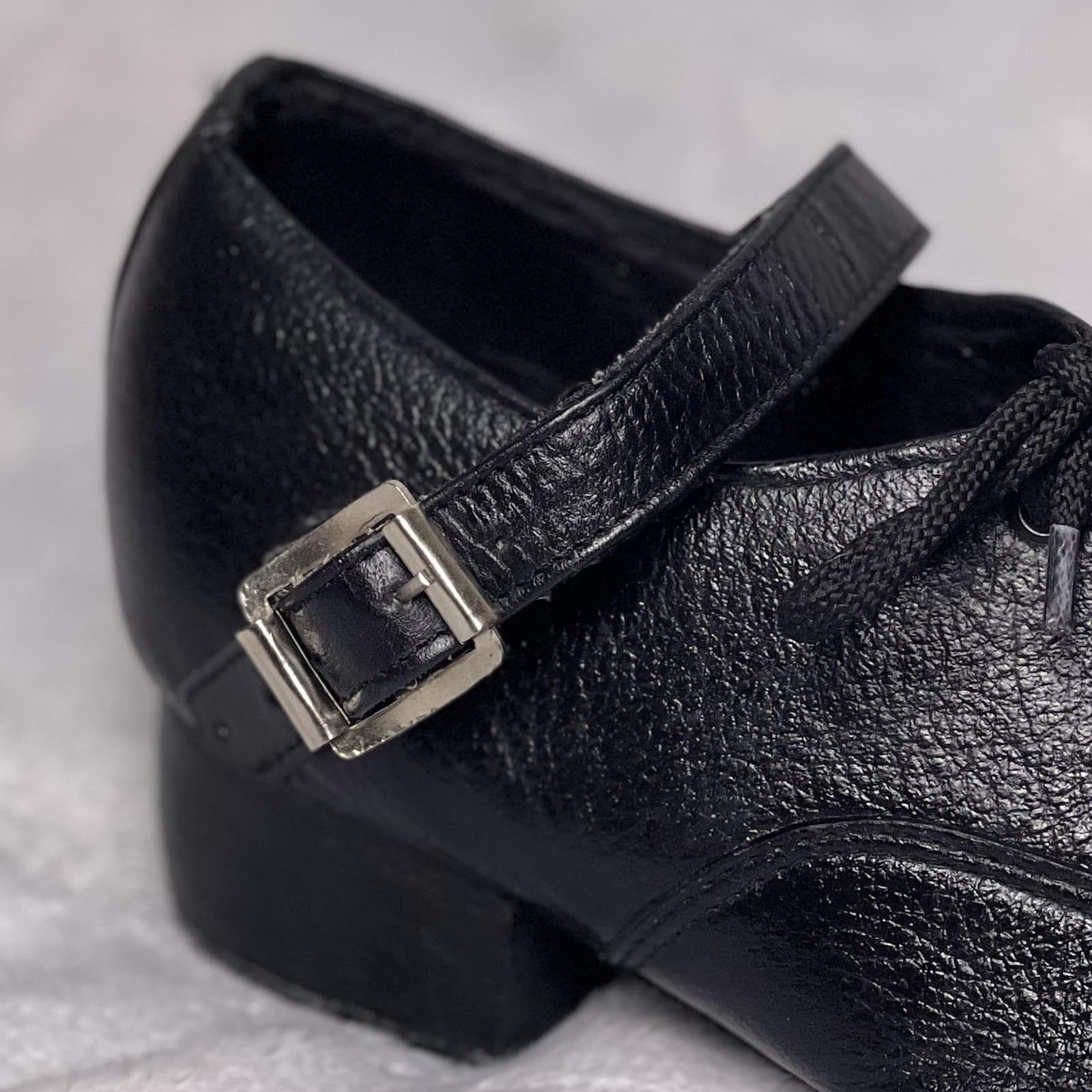 Unbranded Traditional Irish River Dance Heeled Shoes Genuine Leather size 9.5 6