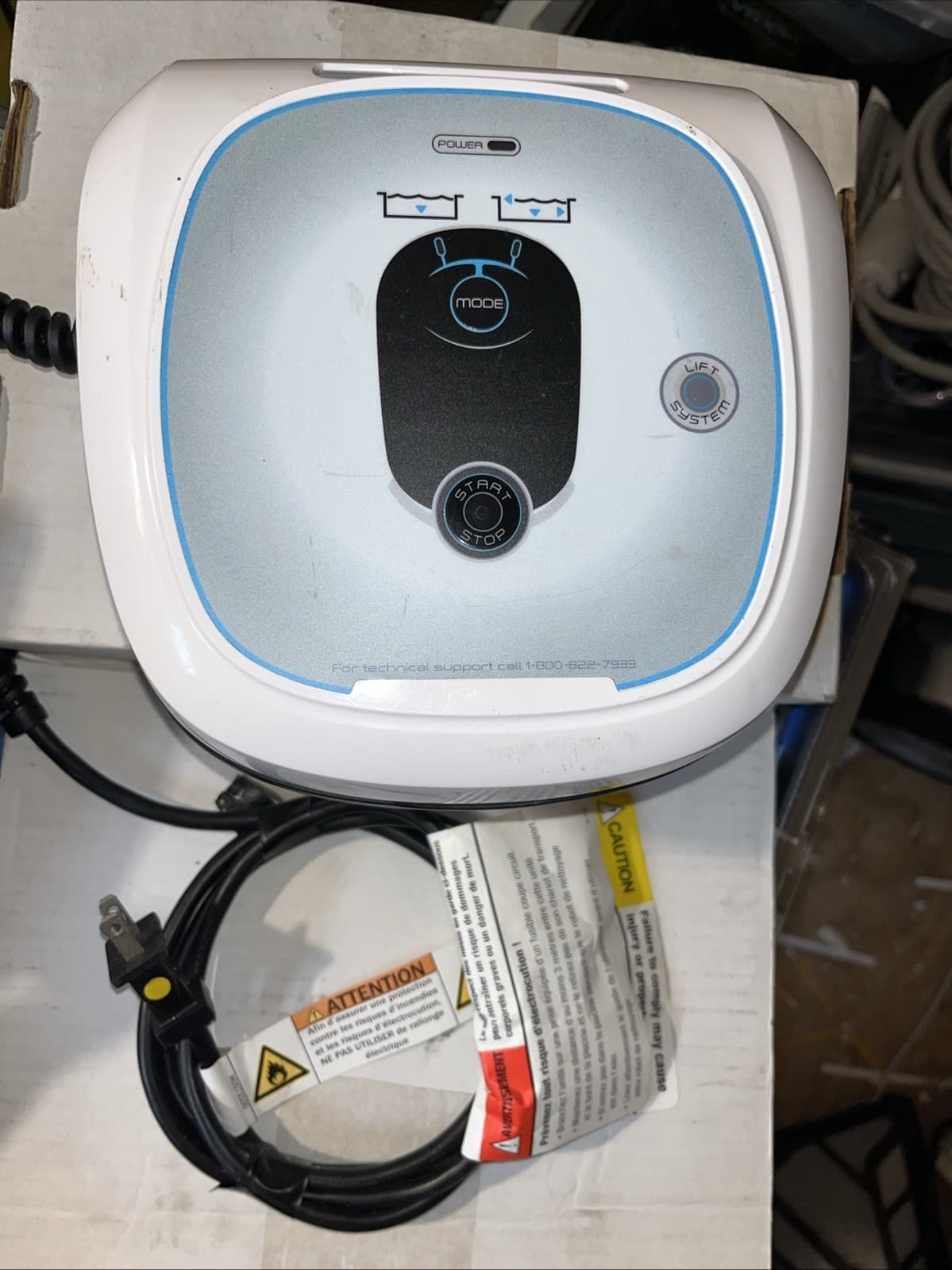 Polaris Control Unit Type EY2702 for VRX iQ+ / Alpha iQ+ Robotic Pool Cleaner 5