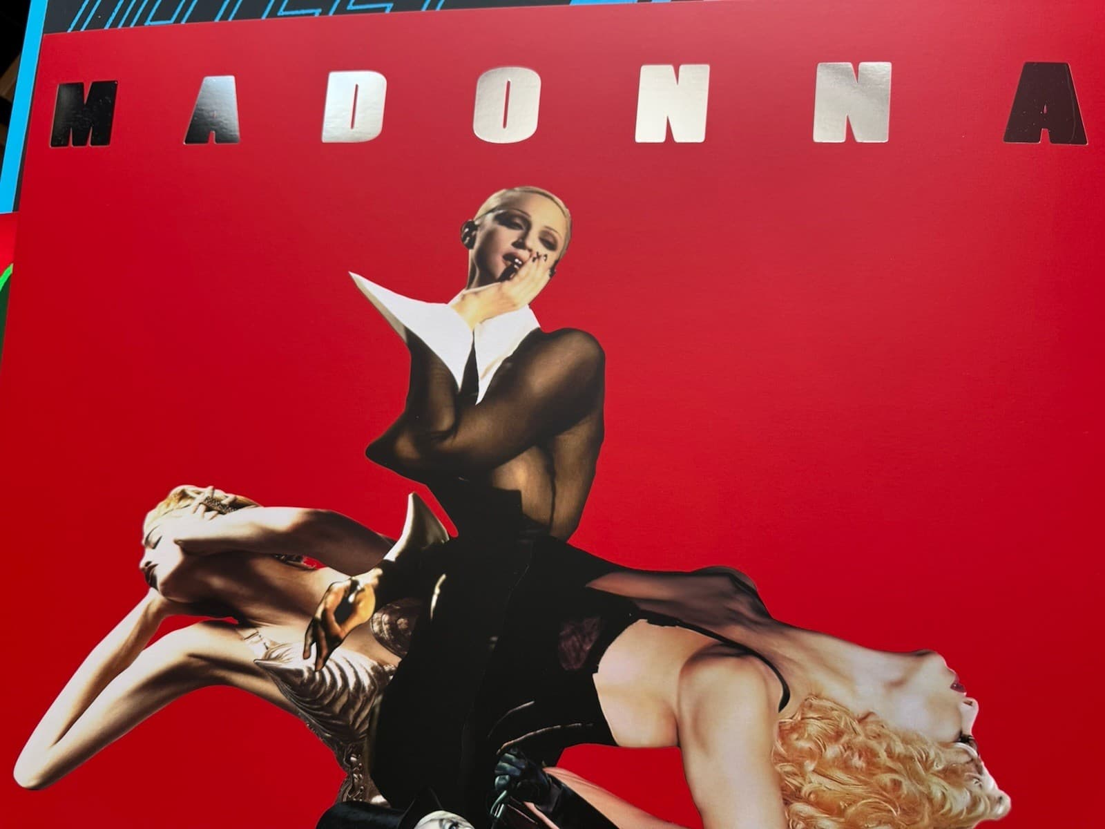 Madonna Celebration Tour Official Merch  Red  Tour Poster Purchased LA Forum 4