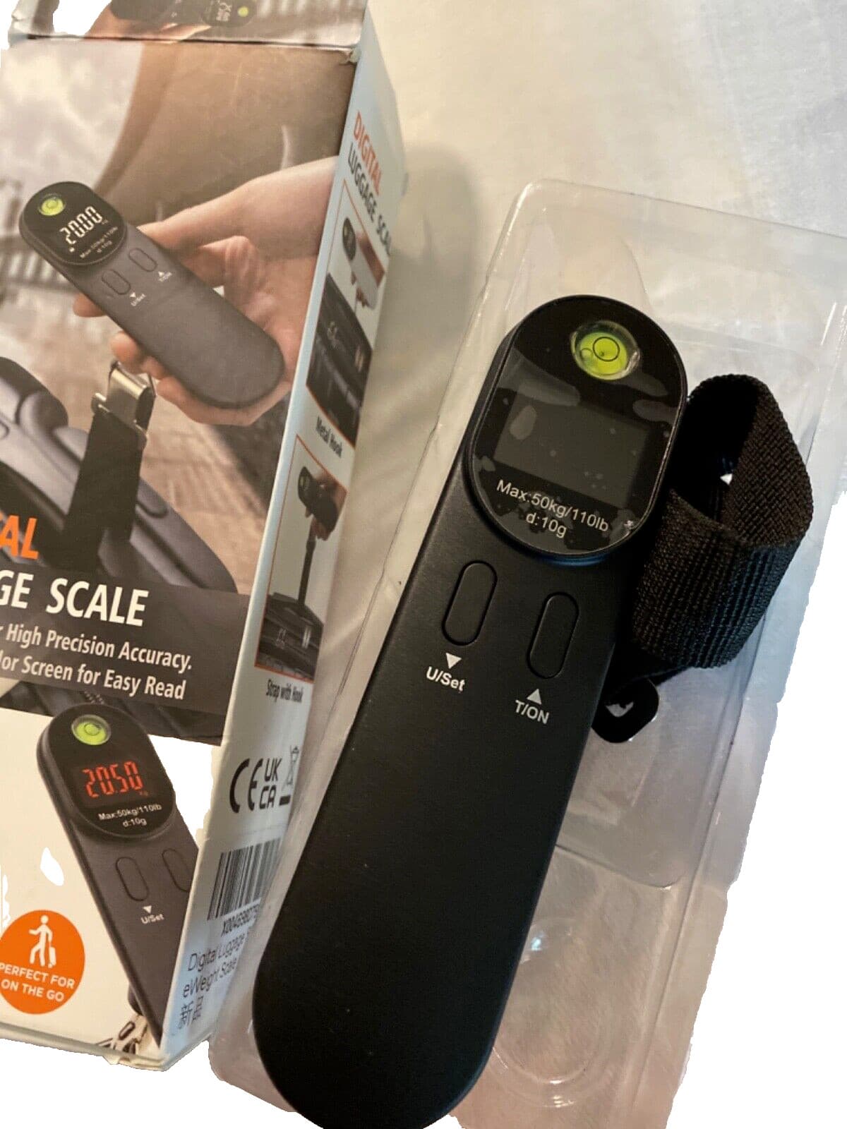 Digital Luggage Scale, Electronic Scale for Travel Bag or Suitcase 5