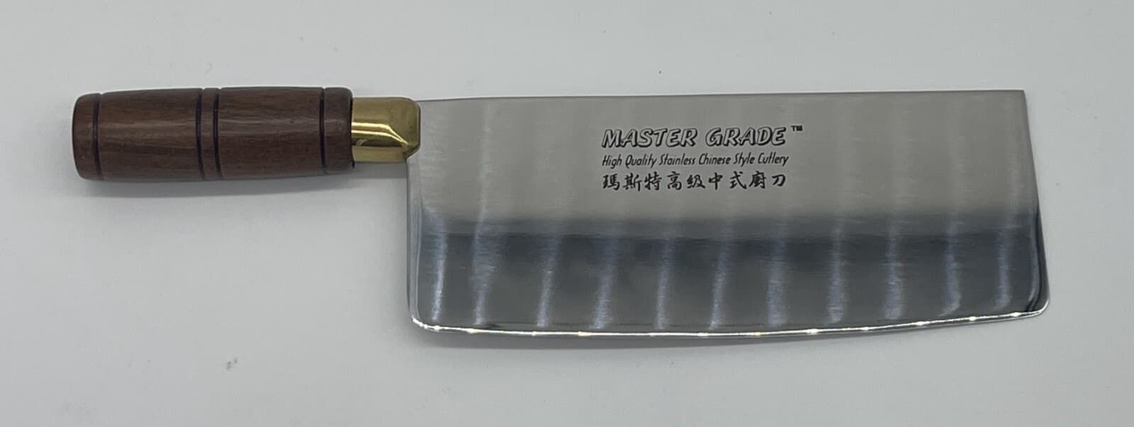 High-Quality Stainless Steel Chinese Cleaver Chef Knife Heavy Duty 8" Blade