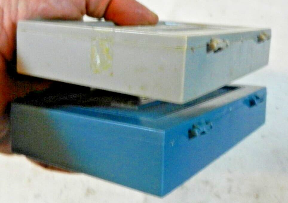 Marx 245 Luger Historic Guns Miniature Cap Gun - 2 Plastic Cases! 6