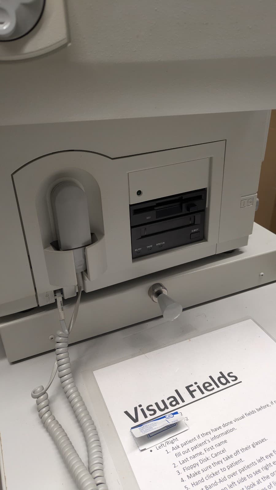 ZEISS Humphrey 750 Visual Field Perimeter Analyzer 3