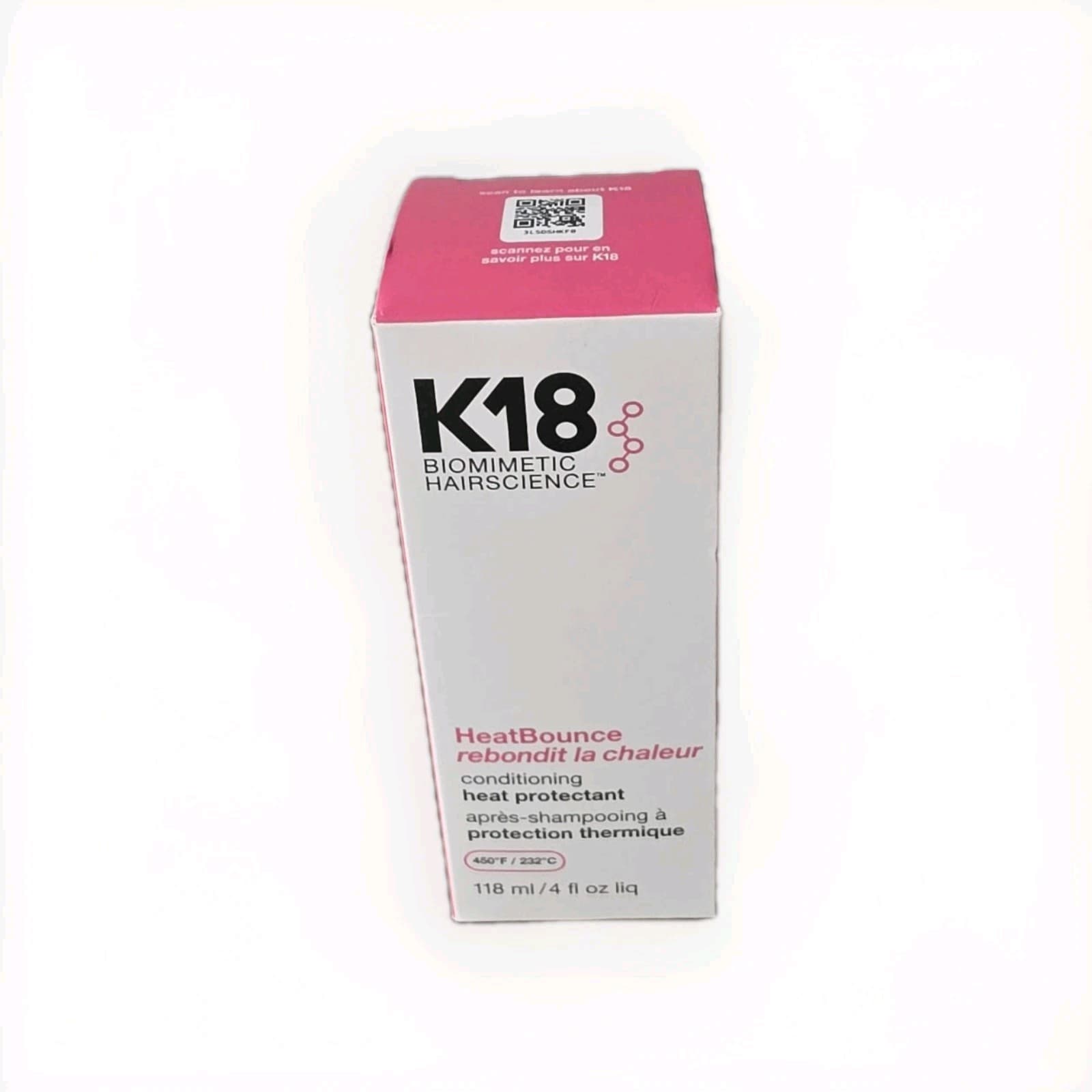 K18 HeatBounce Conditioning Heat Protectant 4 oz 2