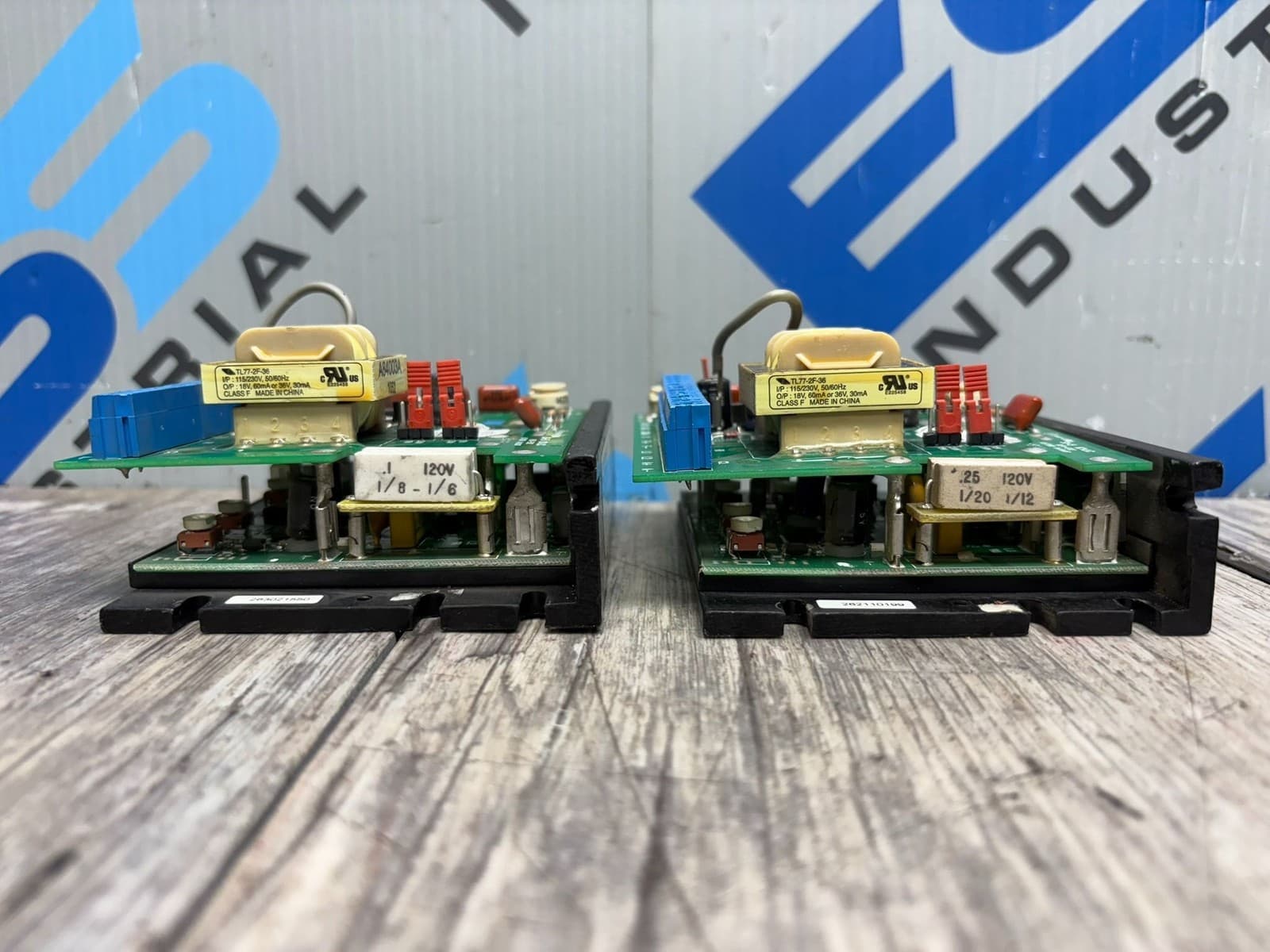 (LOT OF 2) KB ELECTRONICS KBIC-240 DC MOTOR SPEED CONTROL 5