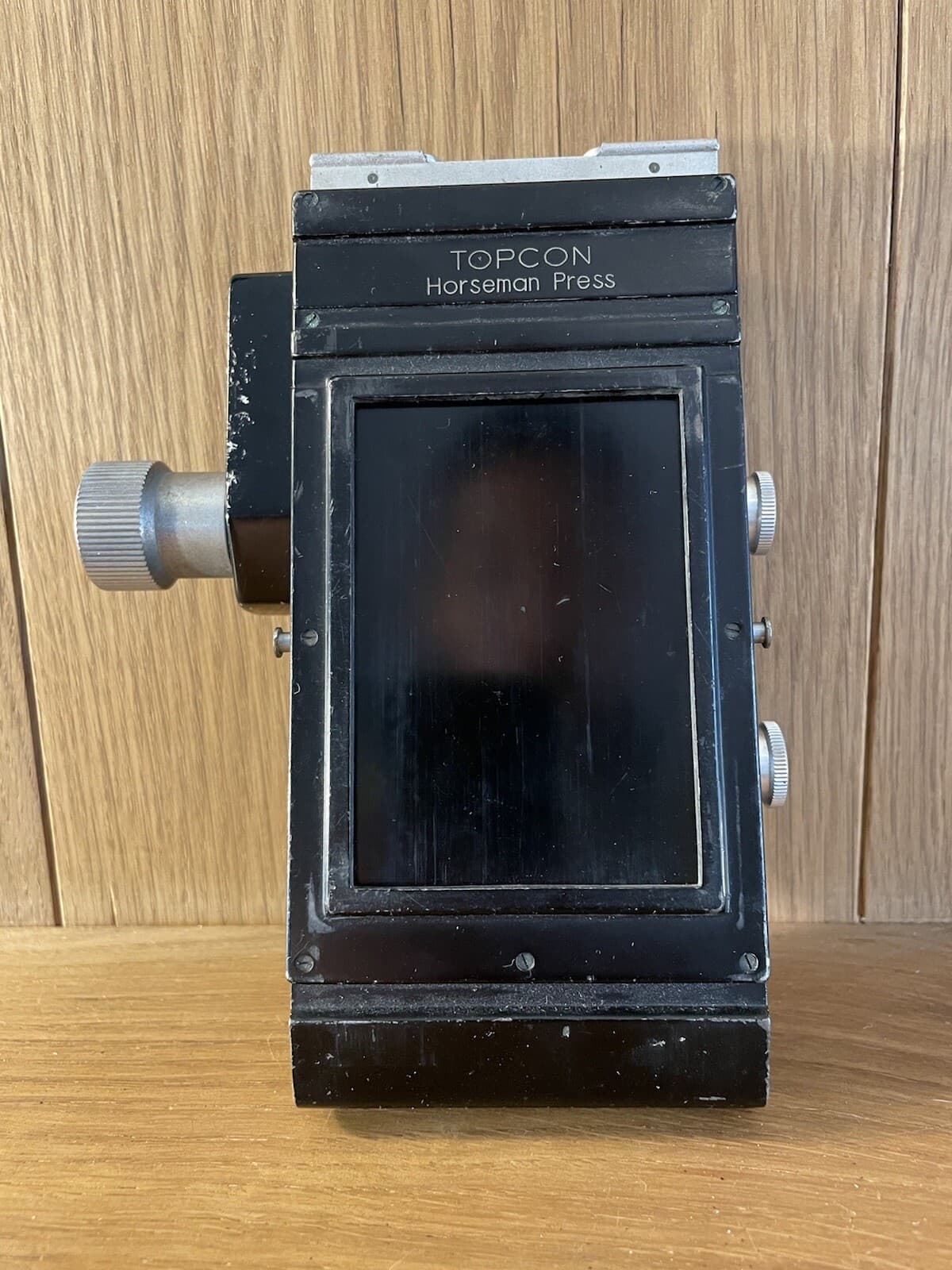 *Exc+5* Topcon Horseman 8 Exp 6x9 Film Back for Press Series From Japan #P7-33F 3