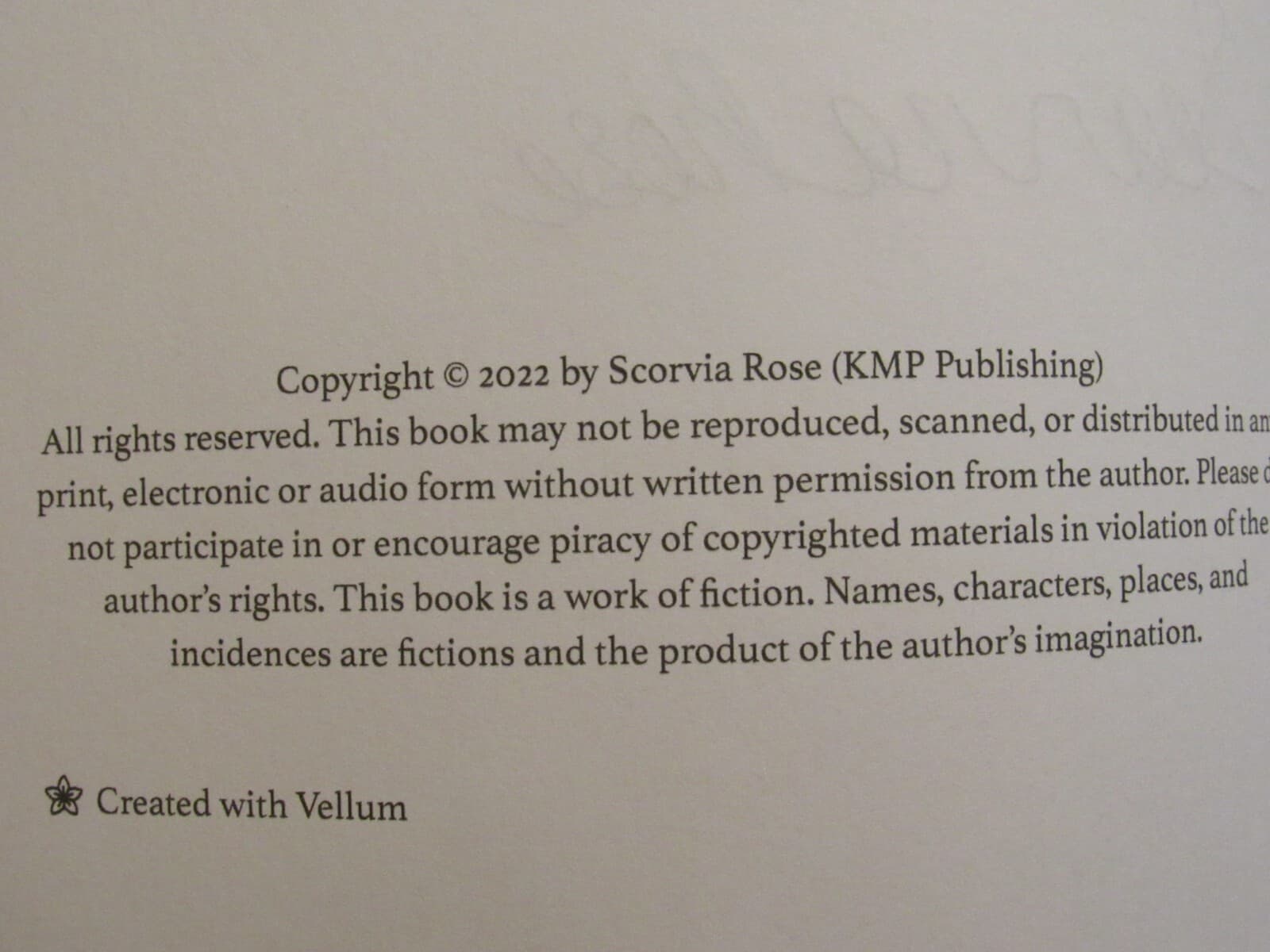 2022 SIGNED African American Fiction THE HOOD AIN'T FOR EVERYONE  Scorvia Rose 3
