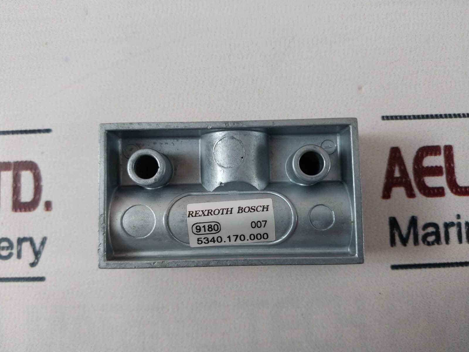 Rexroth 5340.170.000 Block Pneumatic Shuttle Valve 5