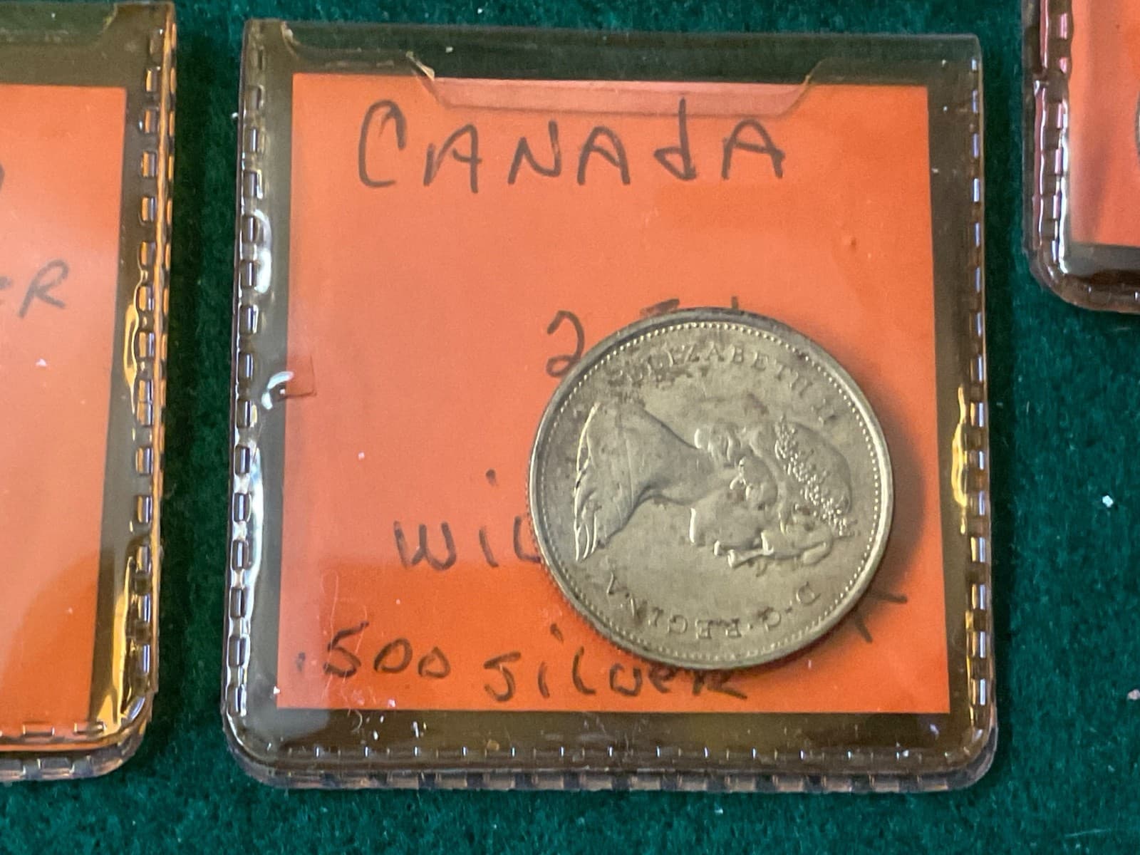 Canadian Coin Collection , Some Silver - R40 4