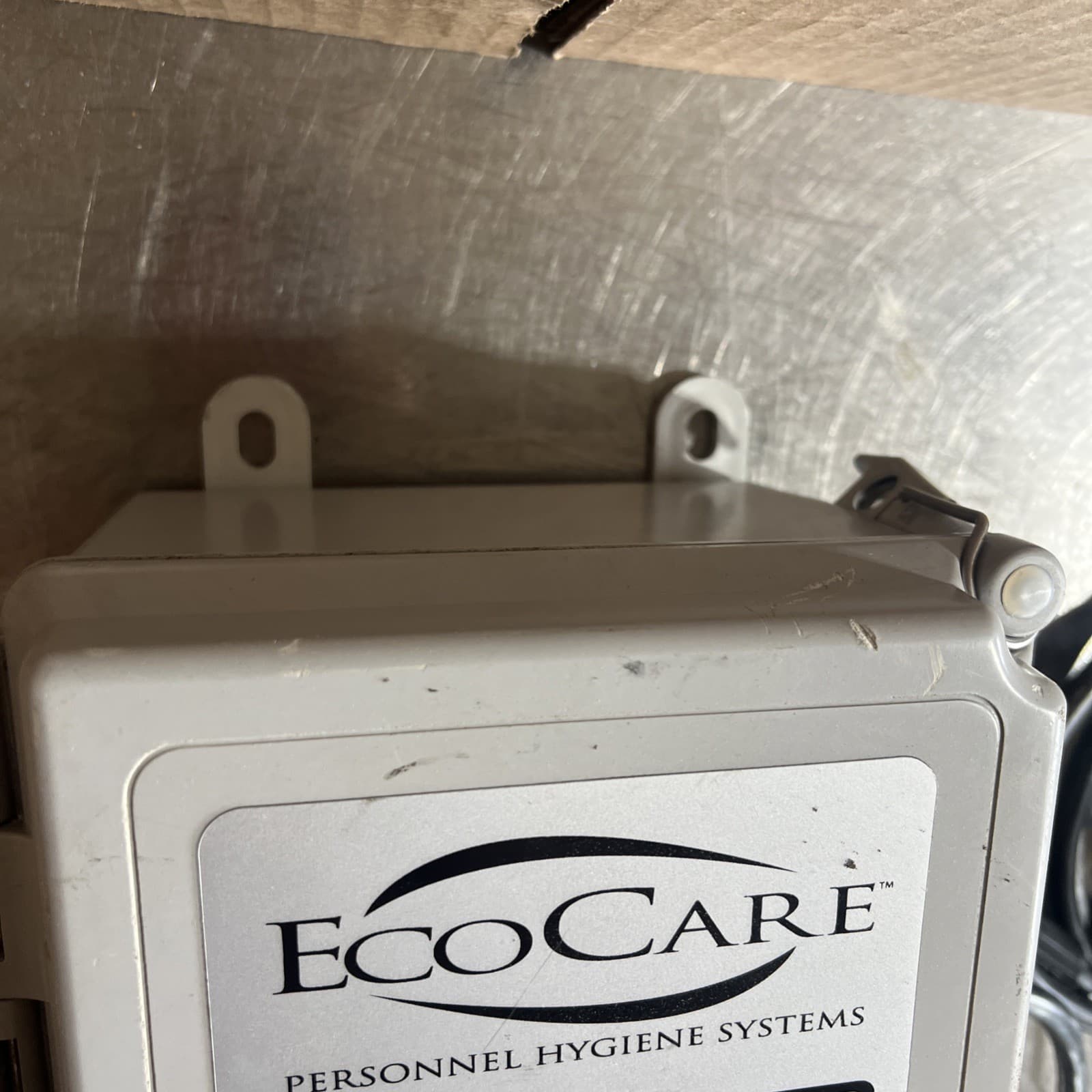 Control Box For ECOLAB COMMANDER Personal Hygiene System; Model ADF 6