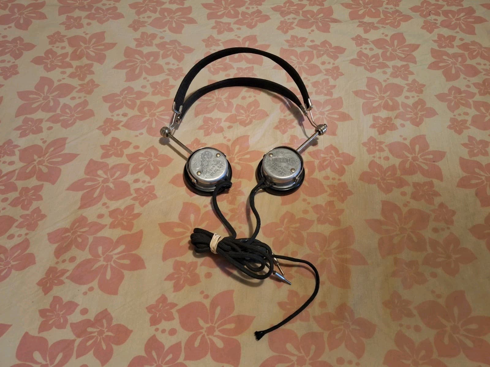 Meteor 2000 Ohm Head Set Used 5