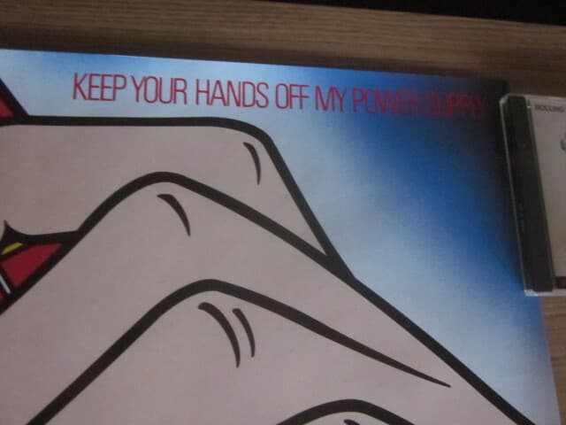 Slade 1984 Keep Your Hands Off My Power Supply Promo Poster Noddy Holder 2