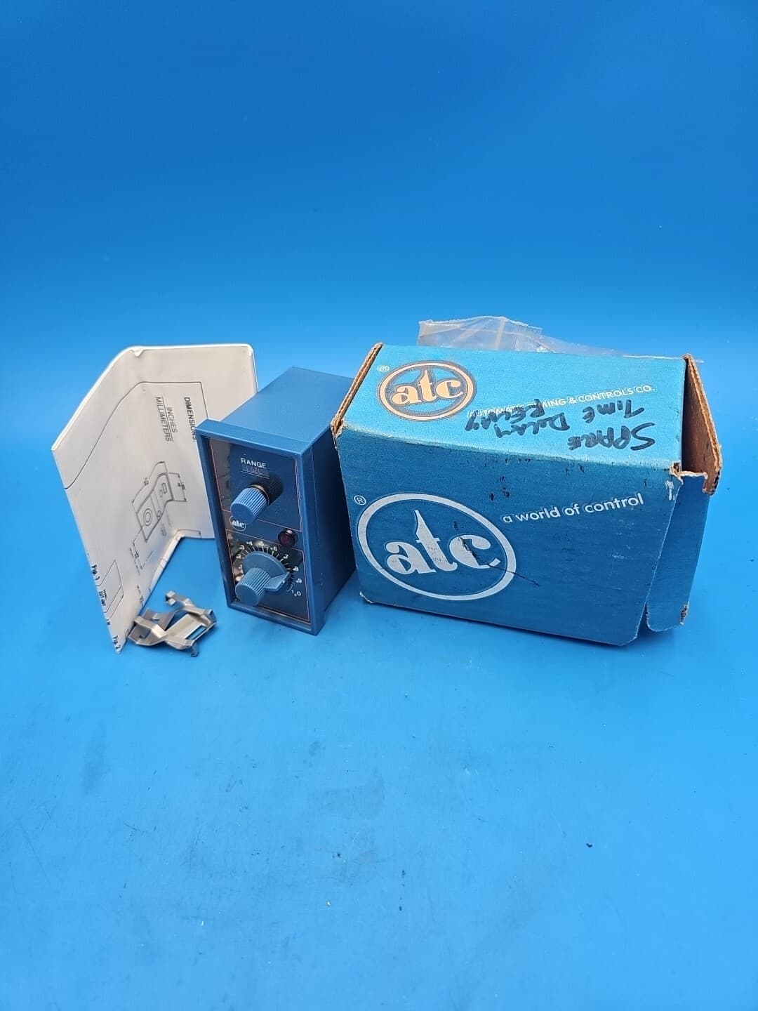 ATC 82-20 328D200F10XX 328D Time Delay Relay 1-10 Seconds