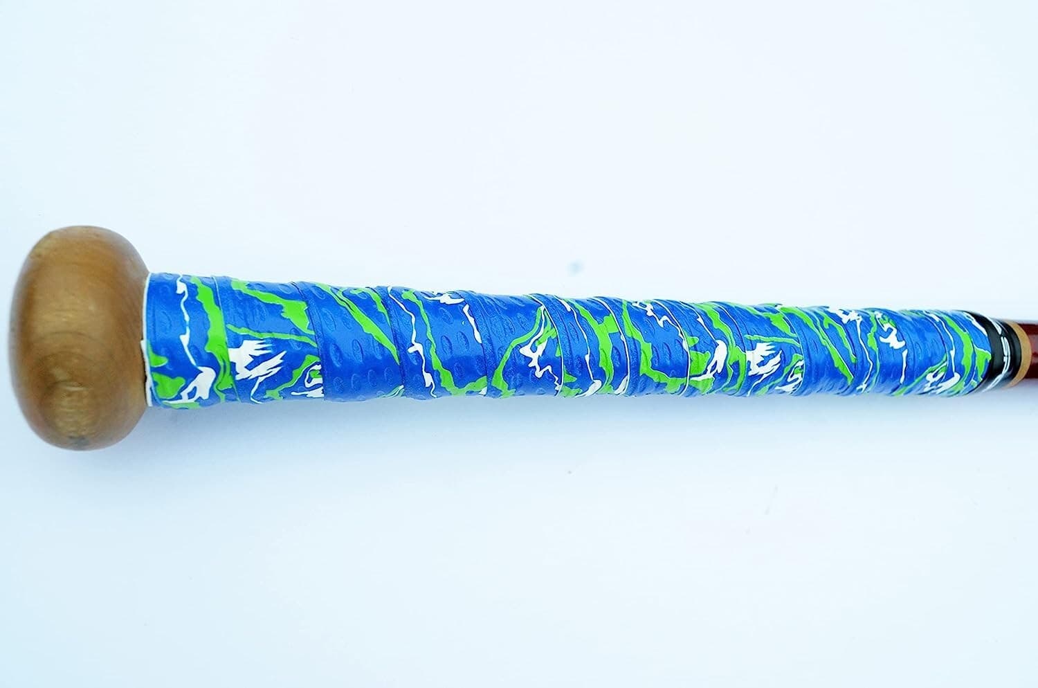 Baseball Bat Grip Tape Grip & Rip Cushioned Softball 1.10mm Grip Tape (marble) 5