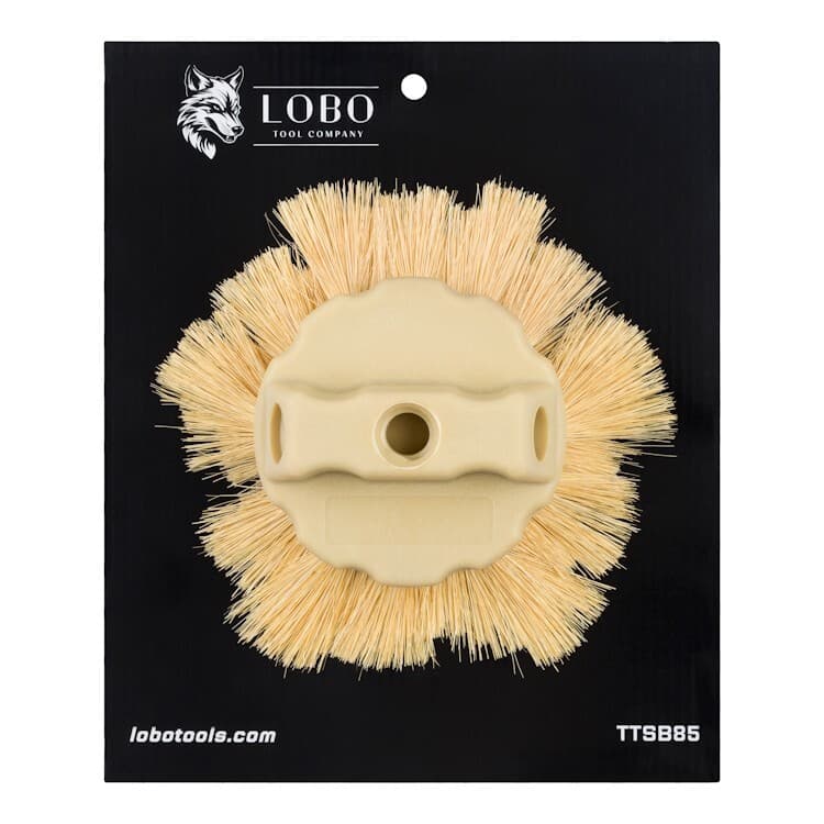 Lobo Tools 8.5" Shag Style Tampico Drywall Texture Stipple Brush