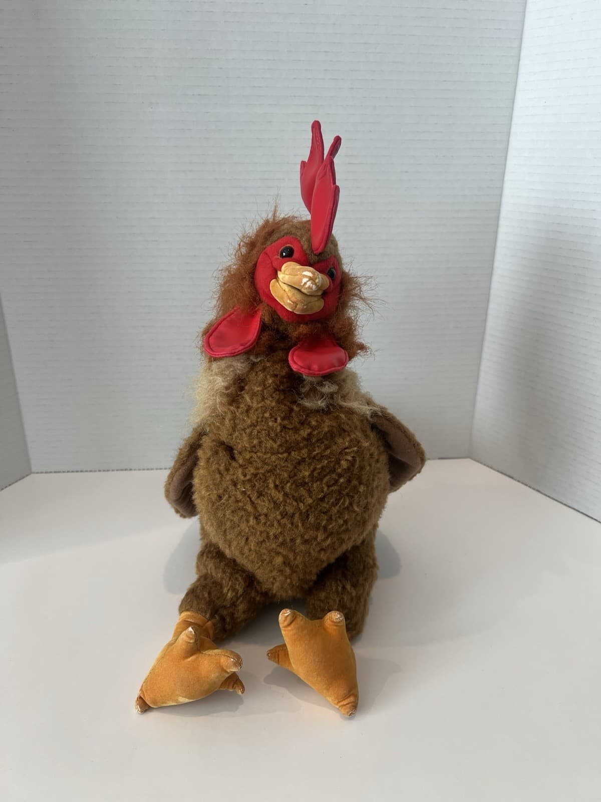 Folkmanis Rooster Hand Puppet 11in 