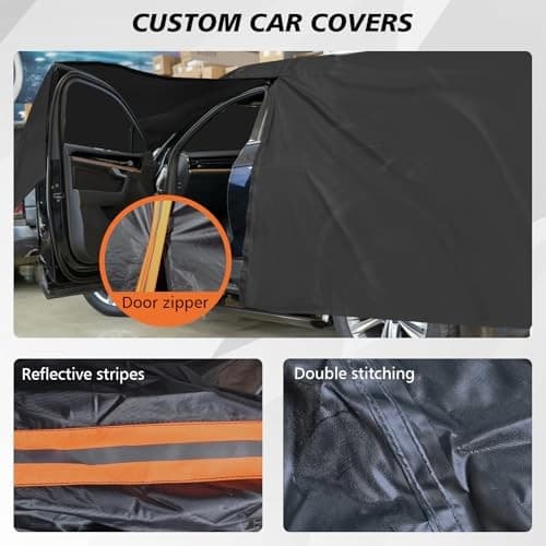 Car Covers for Automobiles All Weather Waterproof, Cover for Lexus  5