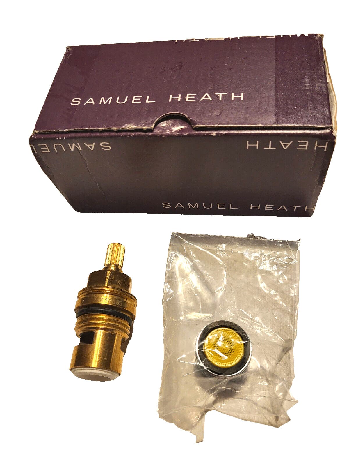 SAMUEL HEATH  Aeraton Value & cap # VS17065  (New Open Box)