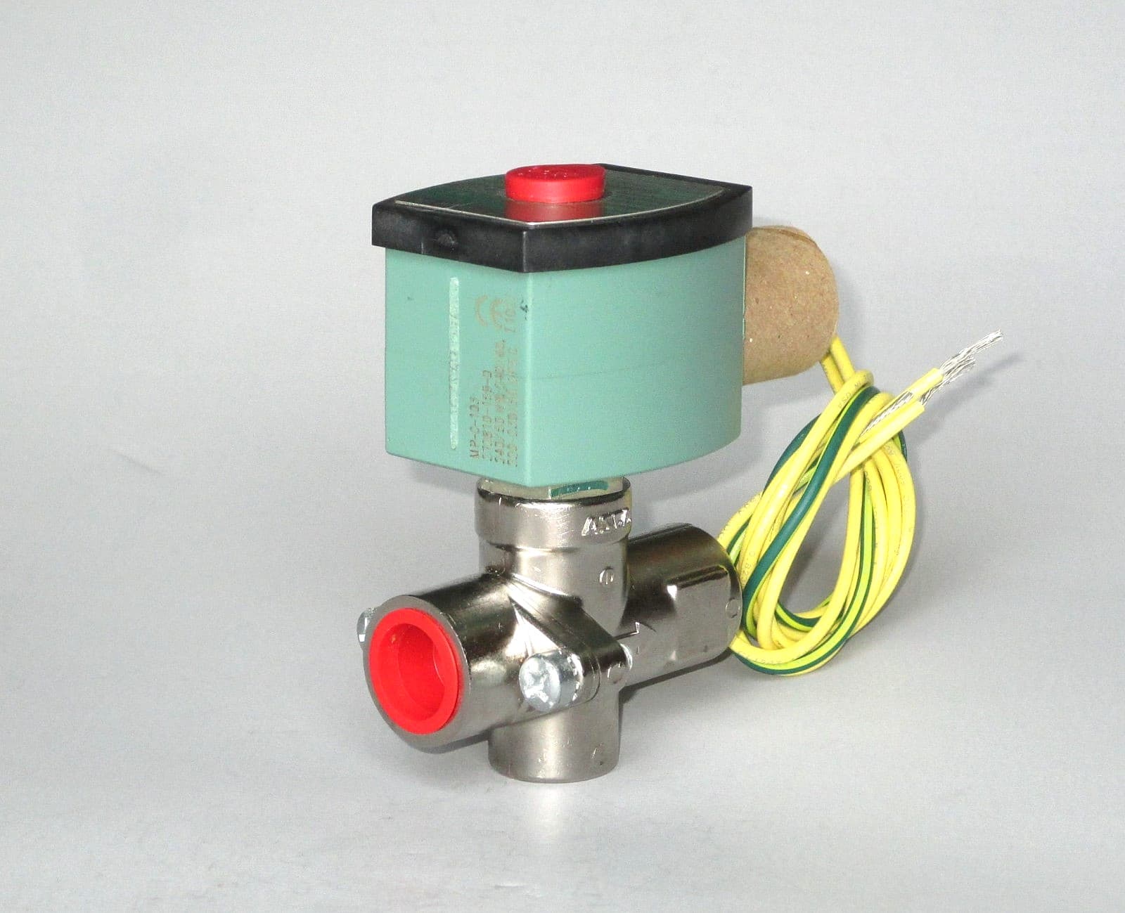 Henny Penny 74582 Solenoid Valve 1/2" NPT, 240V 18" Wire Leads, Asco HV291761002 4