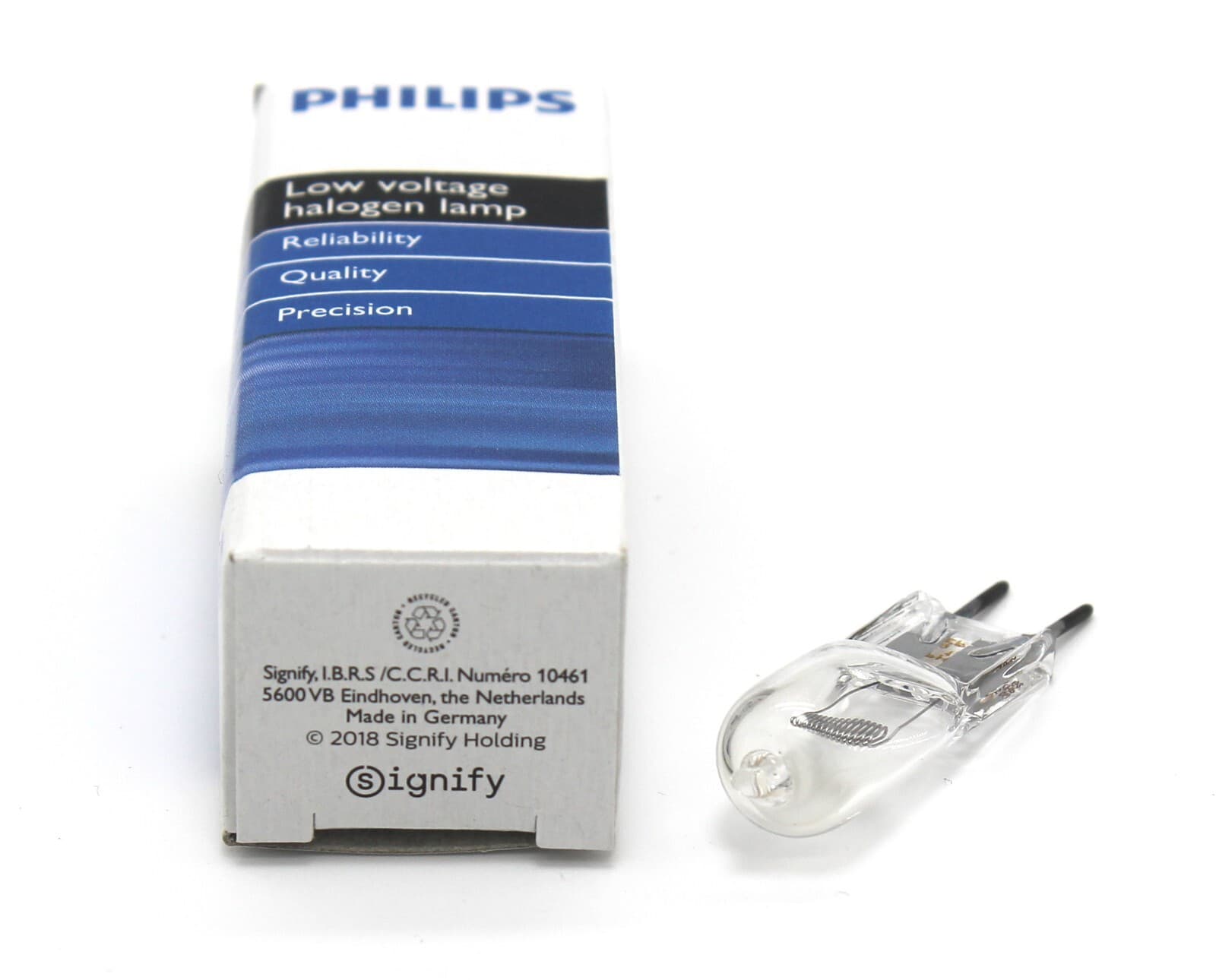 PHILIPS  7158XHP 24V150W  G6.35  50hours FCS instrument lamp light 7158 bulb 3