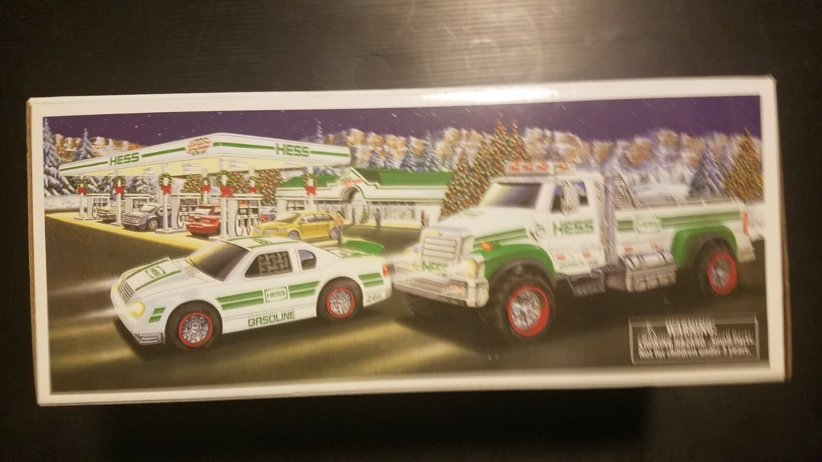 Hess Toy Truck Collection - 2011 Toy Truck and Race Car 2