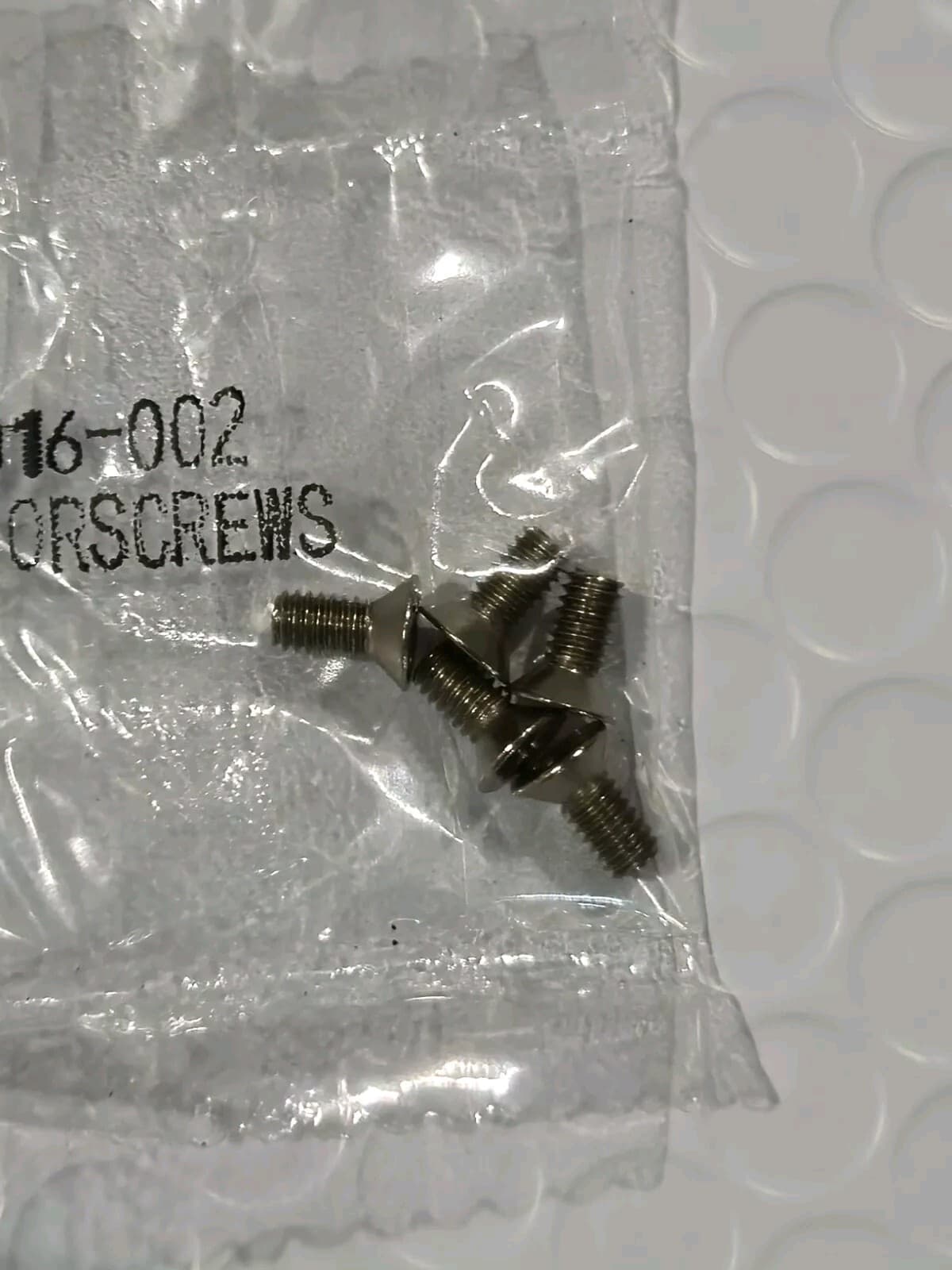 KWIKSET HALO SCREWS 69316 silver 3